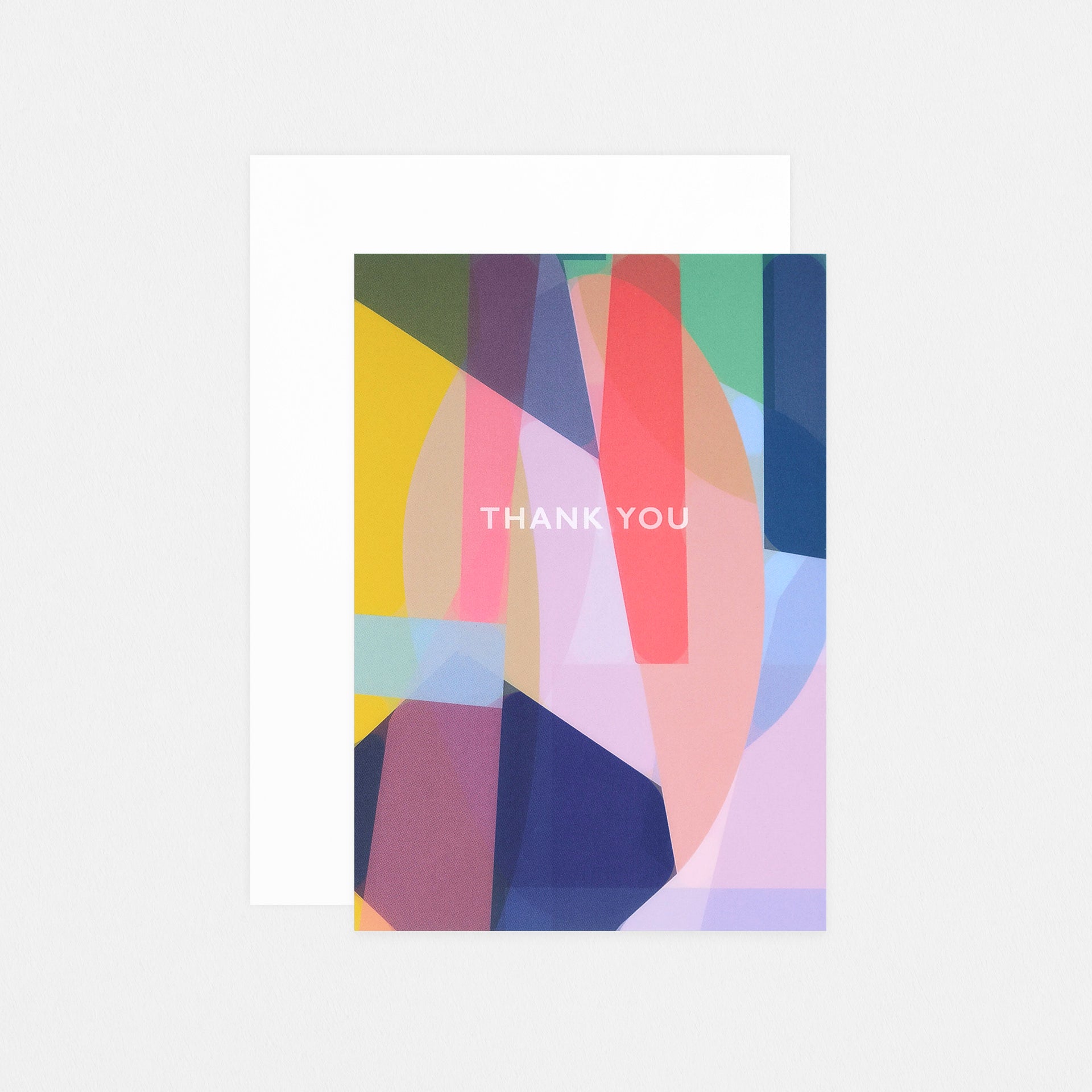 Mock Up Designs Thank You Stained Glass Greeting Card