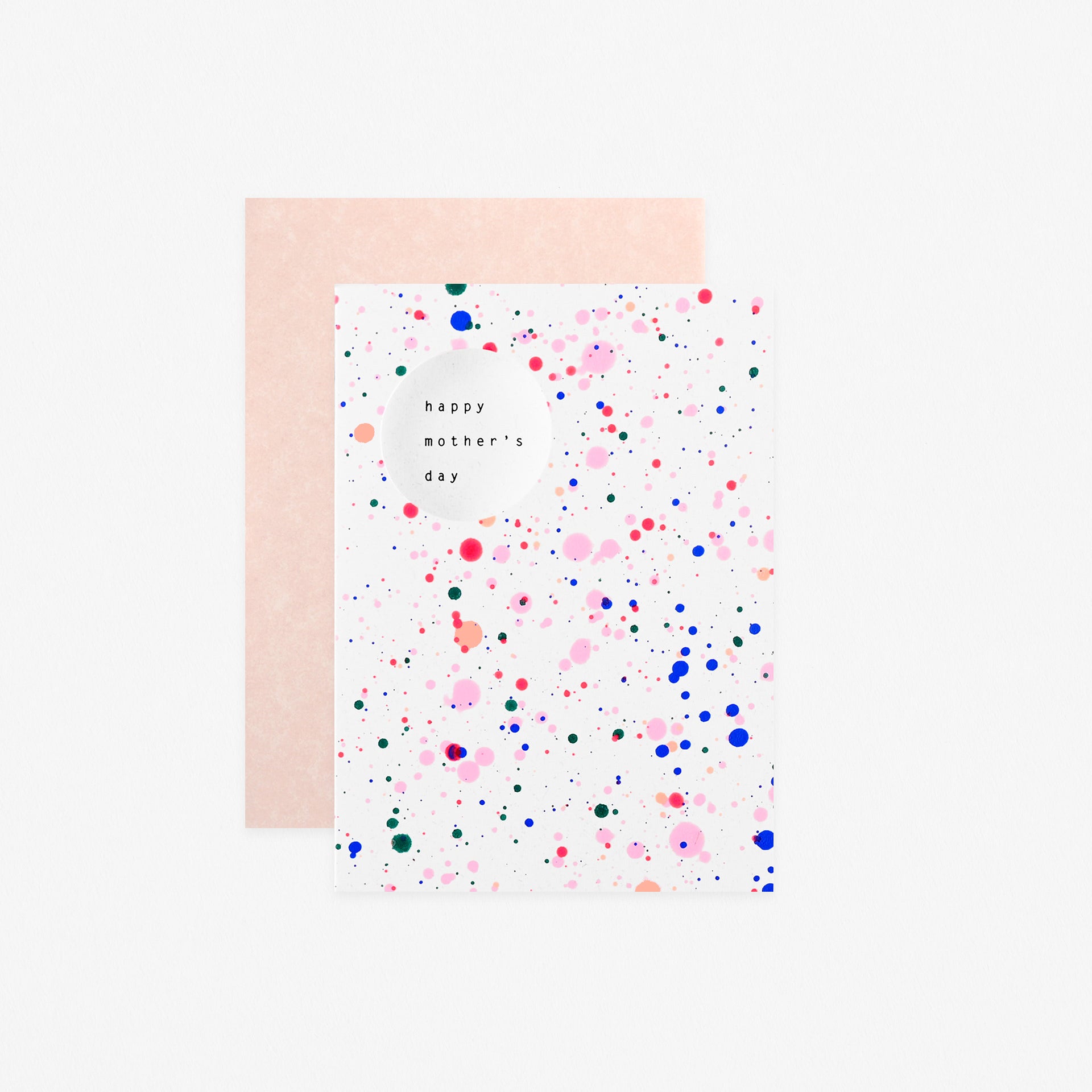 Moglea Infinity Mom Mother's Day Card