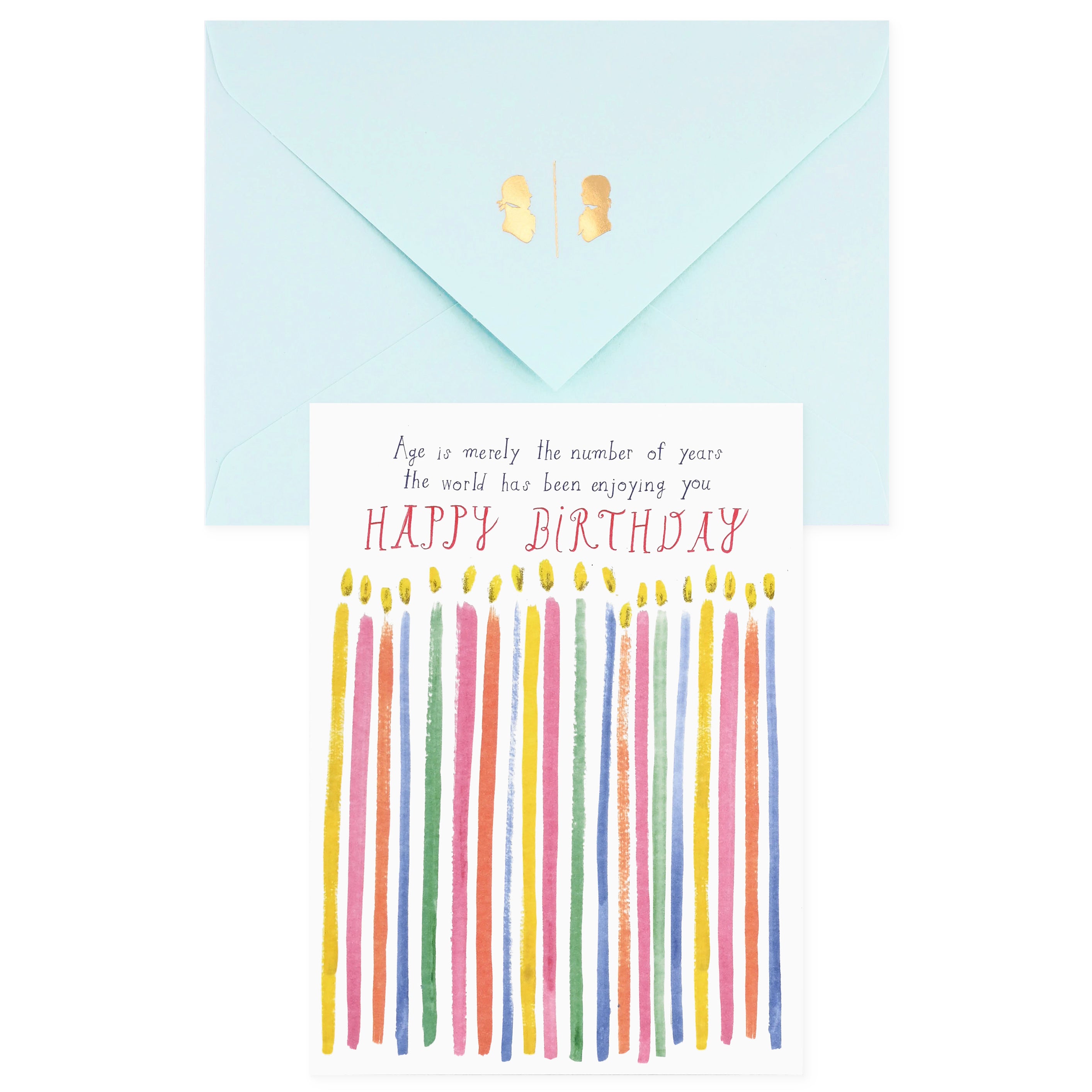 Mr. Boddington's Studio Age Is Merely A Number Birthday Card