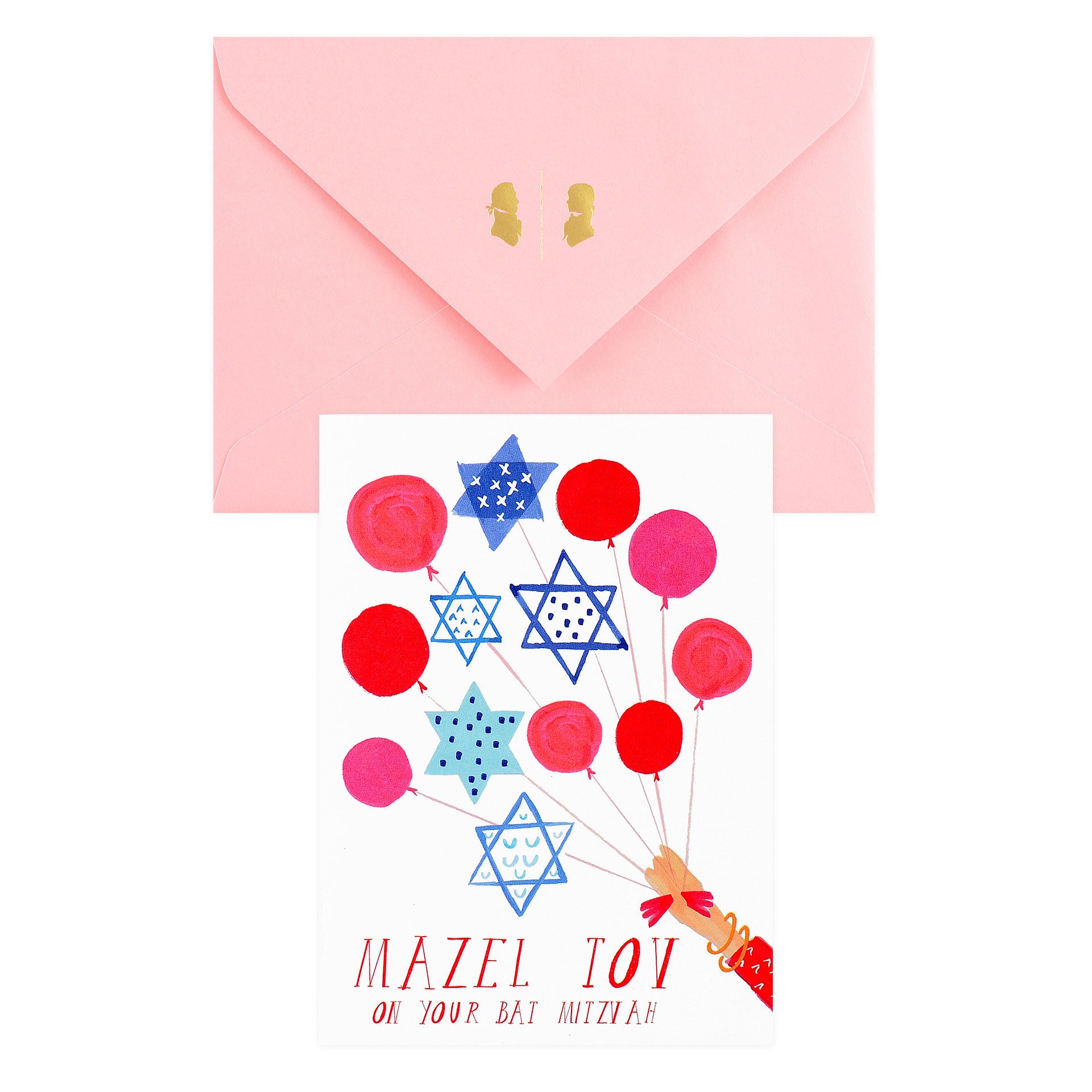 Mr. Boddington's Studio Pink Balloons For The Bat