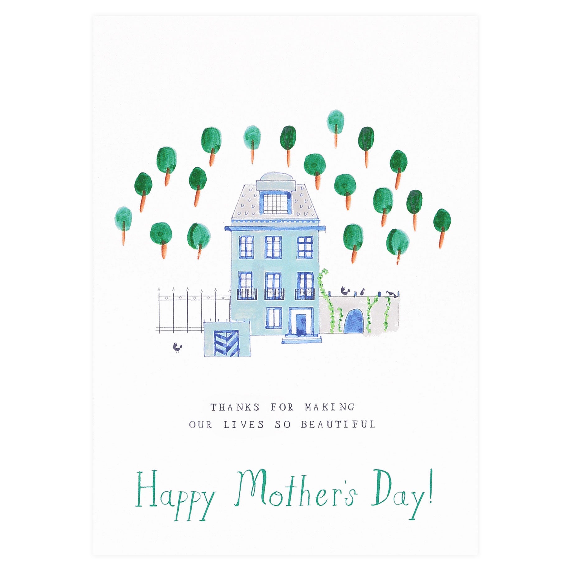 Mr. Boddington's Studio Beautiful Life Mama Mother's Day Card