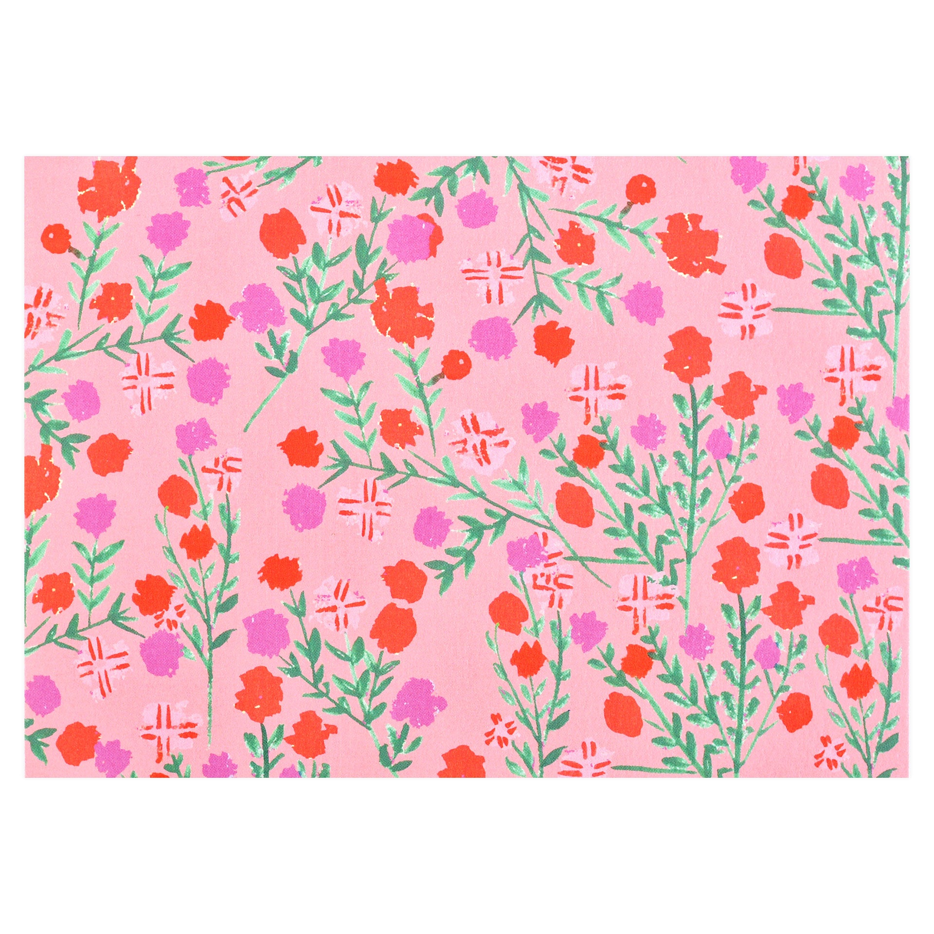 Mr. Boddington's Studio Dahlias Folded Note Cards Boxed