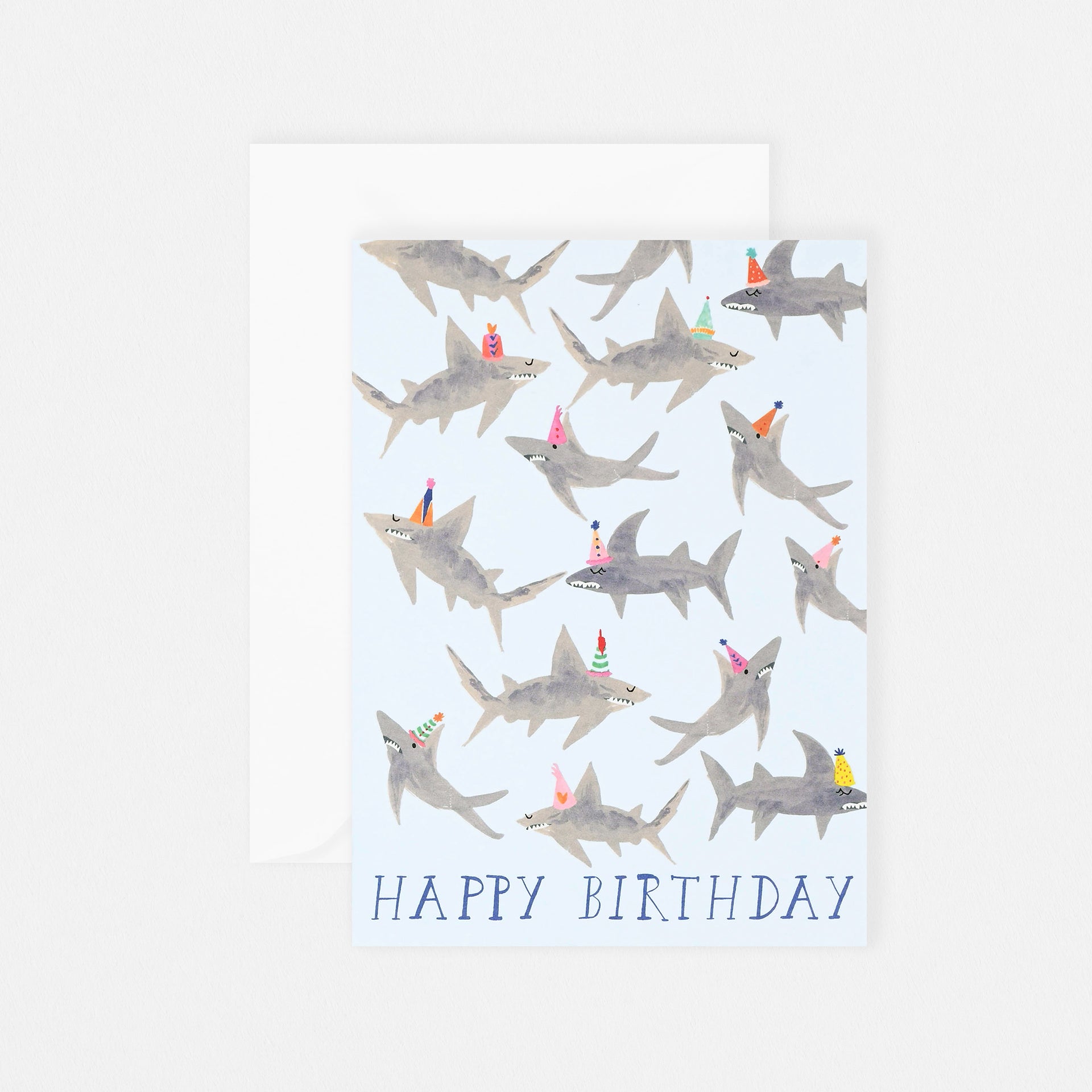 Mr. Boddington's Studio Did You Feel Something? Birthday Card