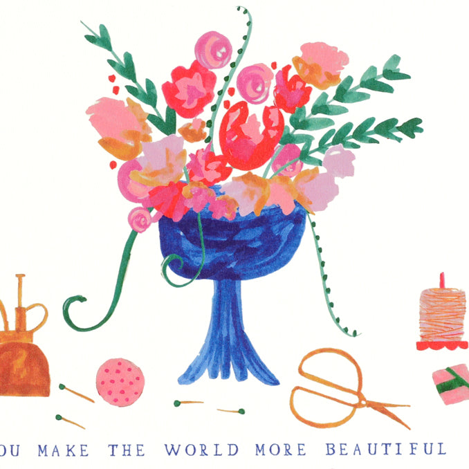 Mr. Boddington's Studio Flowers for You Mother's Day Card