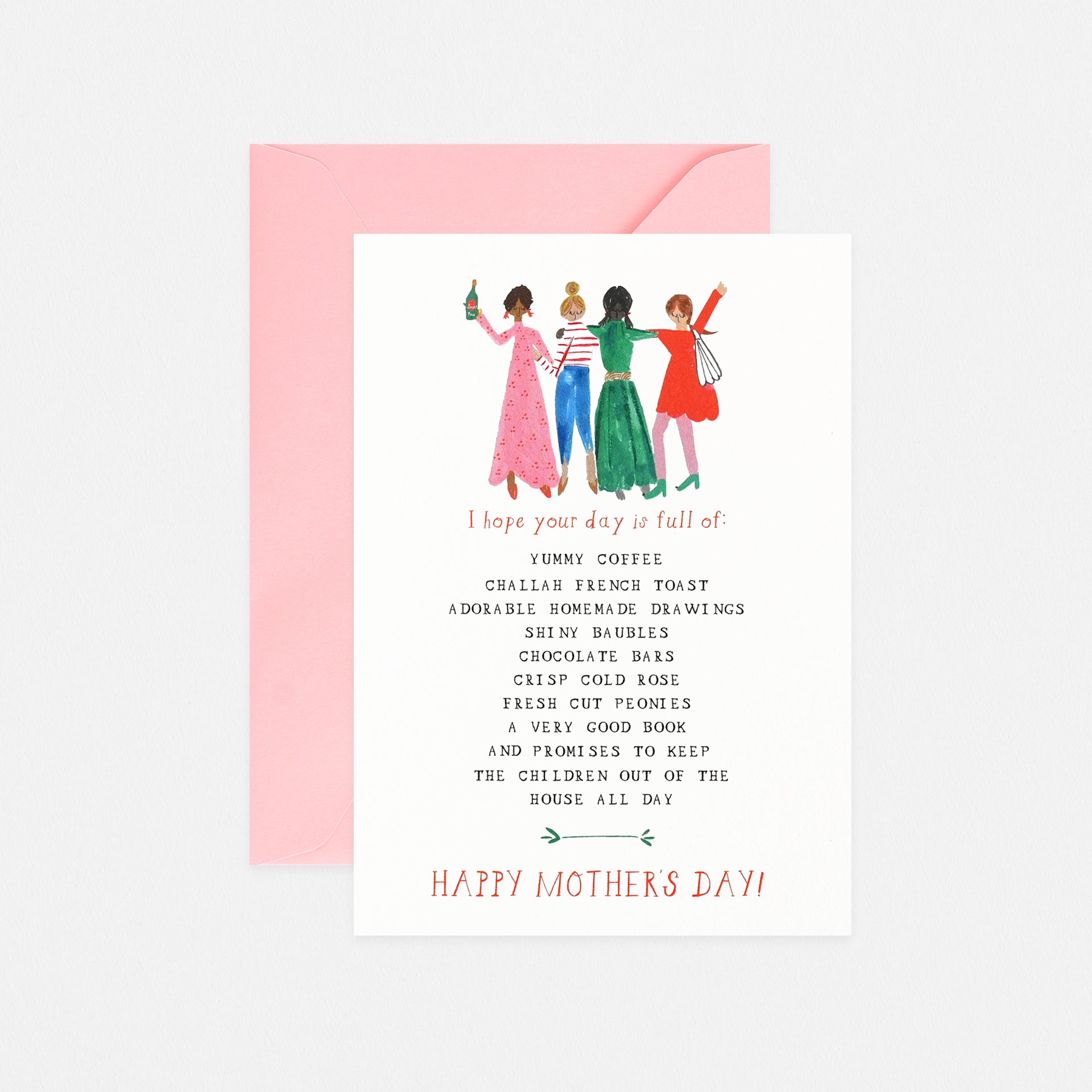 Mr. Boddington's Studio Have A Good Morning Mother's Day Card