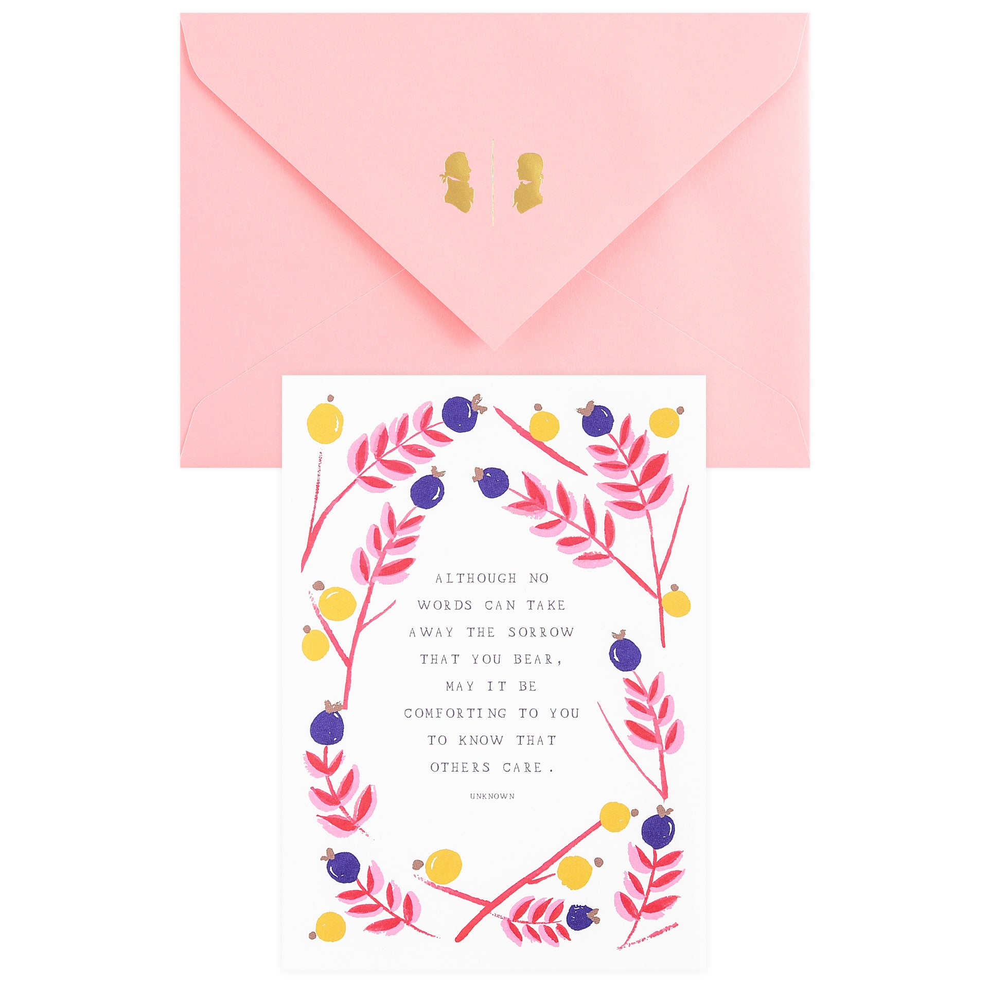 Mr. Boddington's Studio I Am With You Sympathy Card