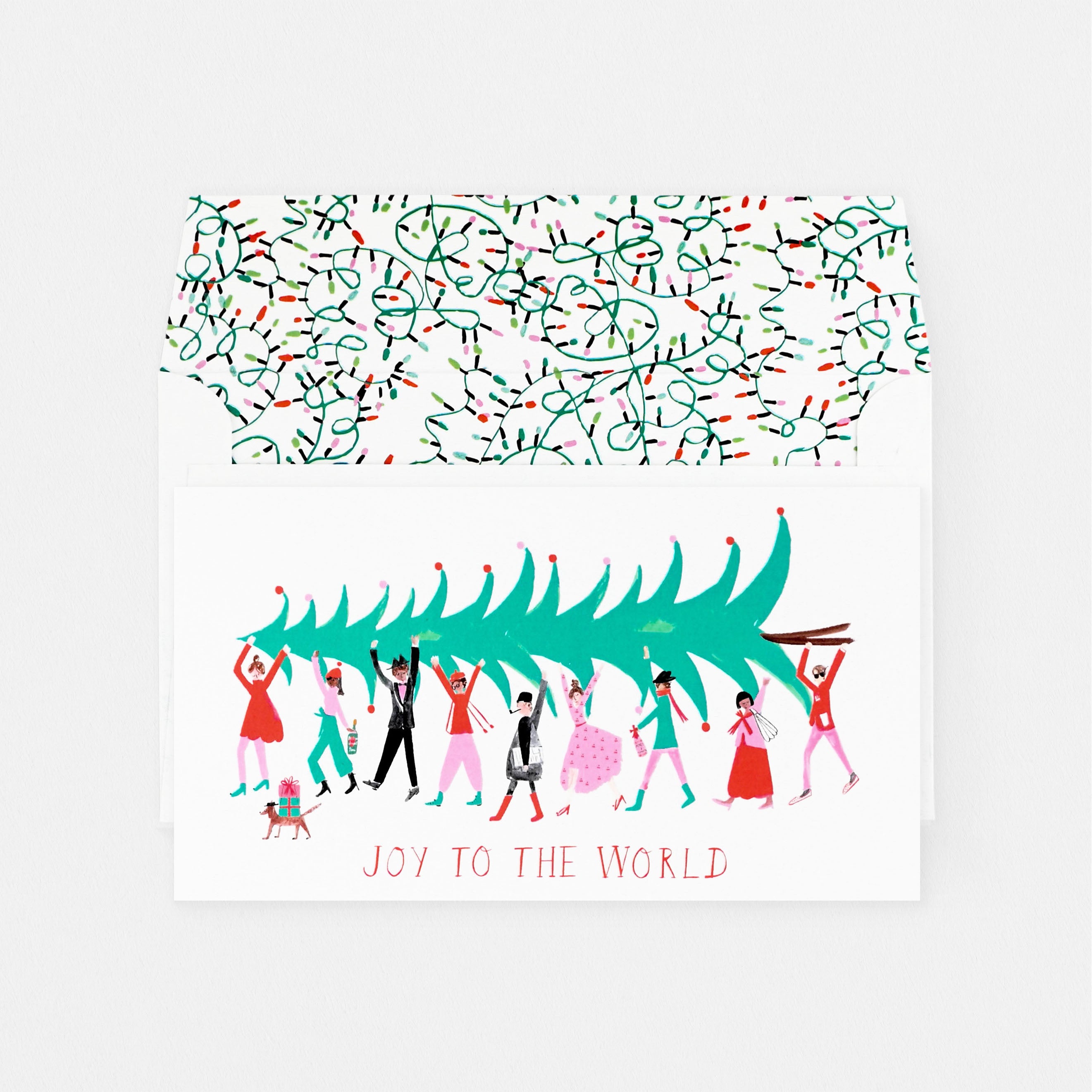 Mr. Boddington's Studio It Takes a Village Holiday Greeting Cards Set