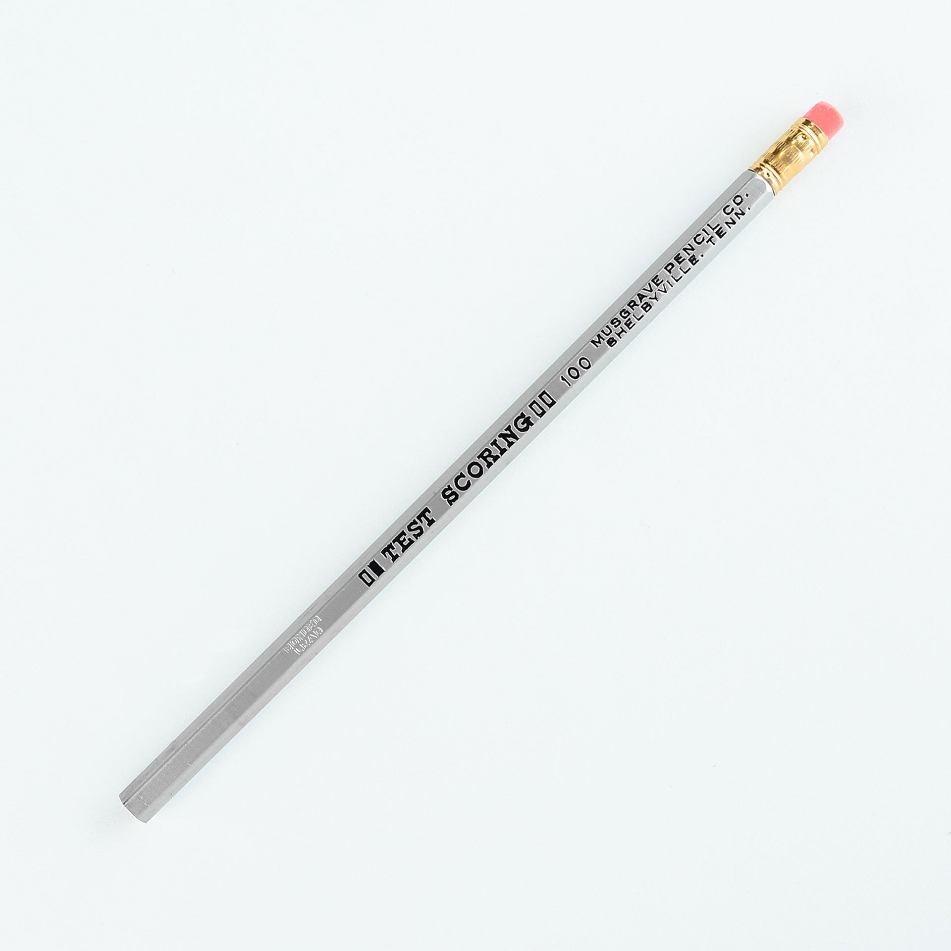 Vintage Musgrave Test Scoring 100 Vintage Pencil