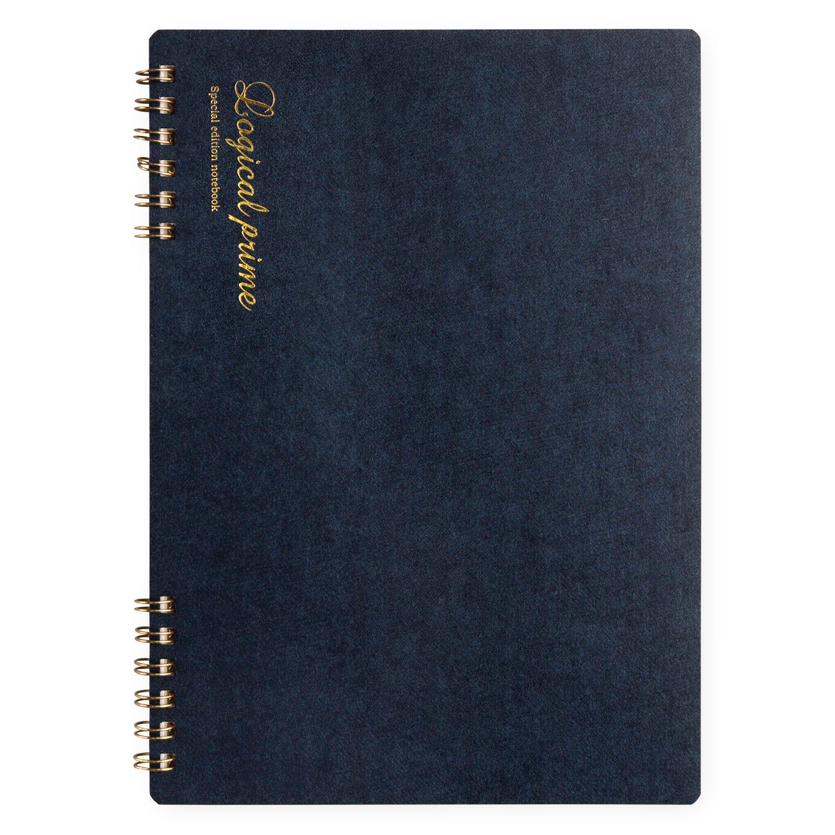 Nakabayashi Logical Prime Notebook Ring Binding Blue | A5 or B5
