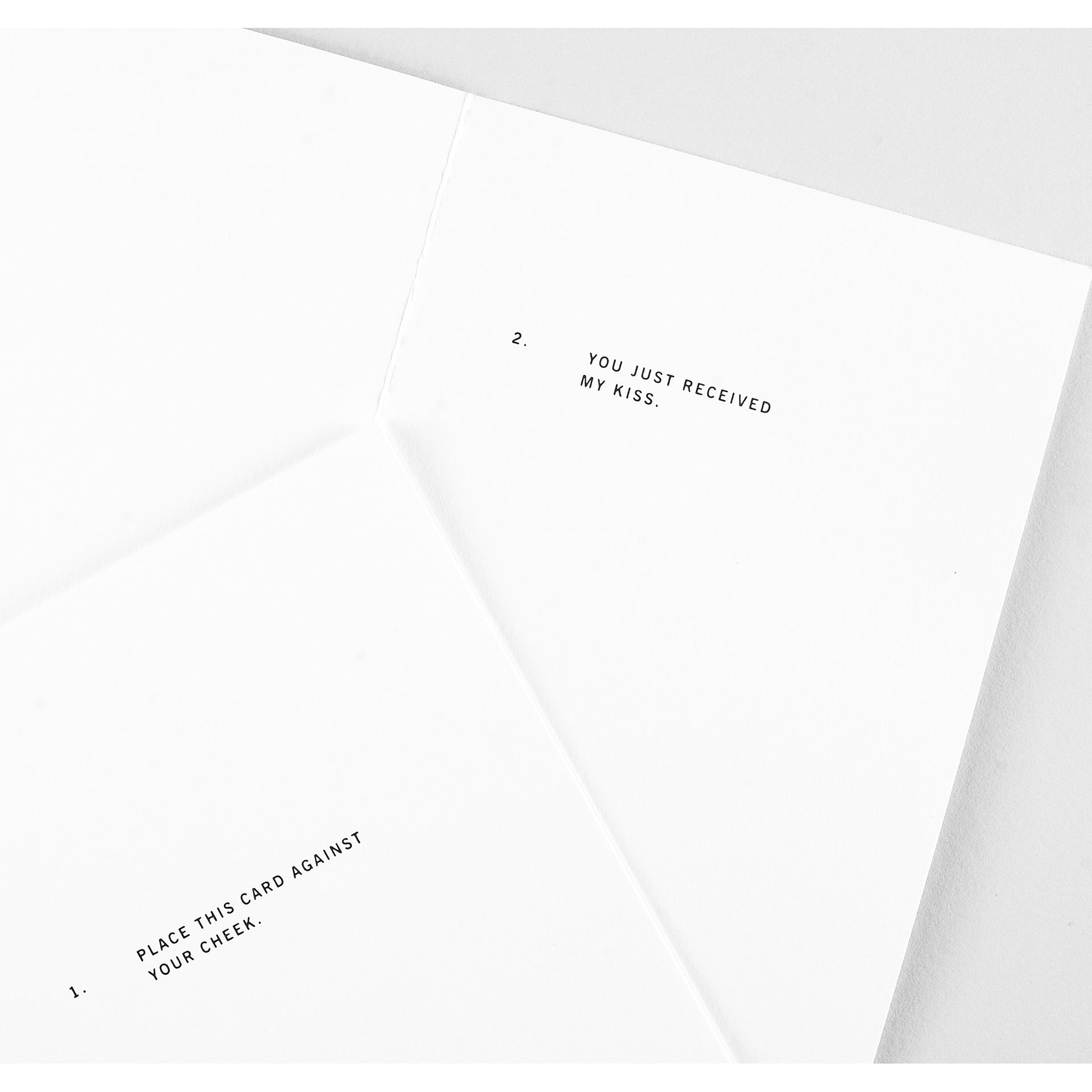 Noat Kiss Greeting Card