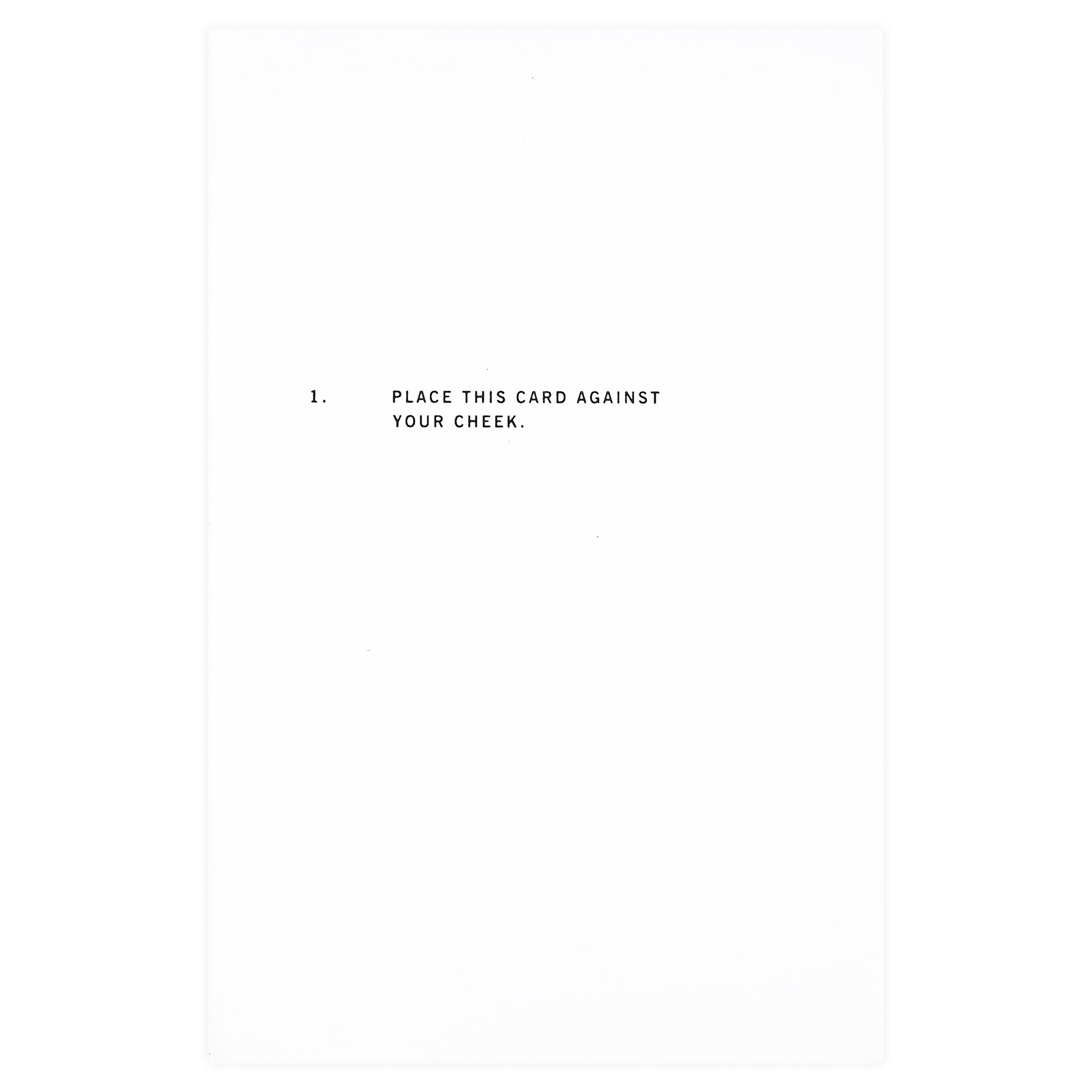 Noat Kiss Greeting Card