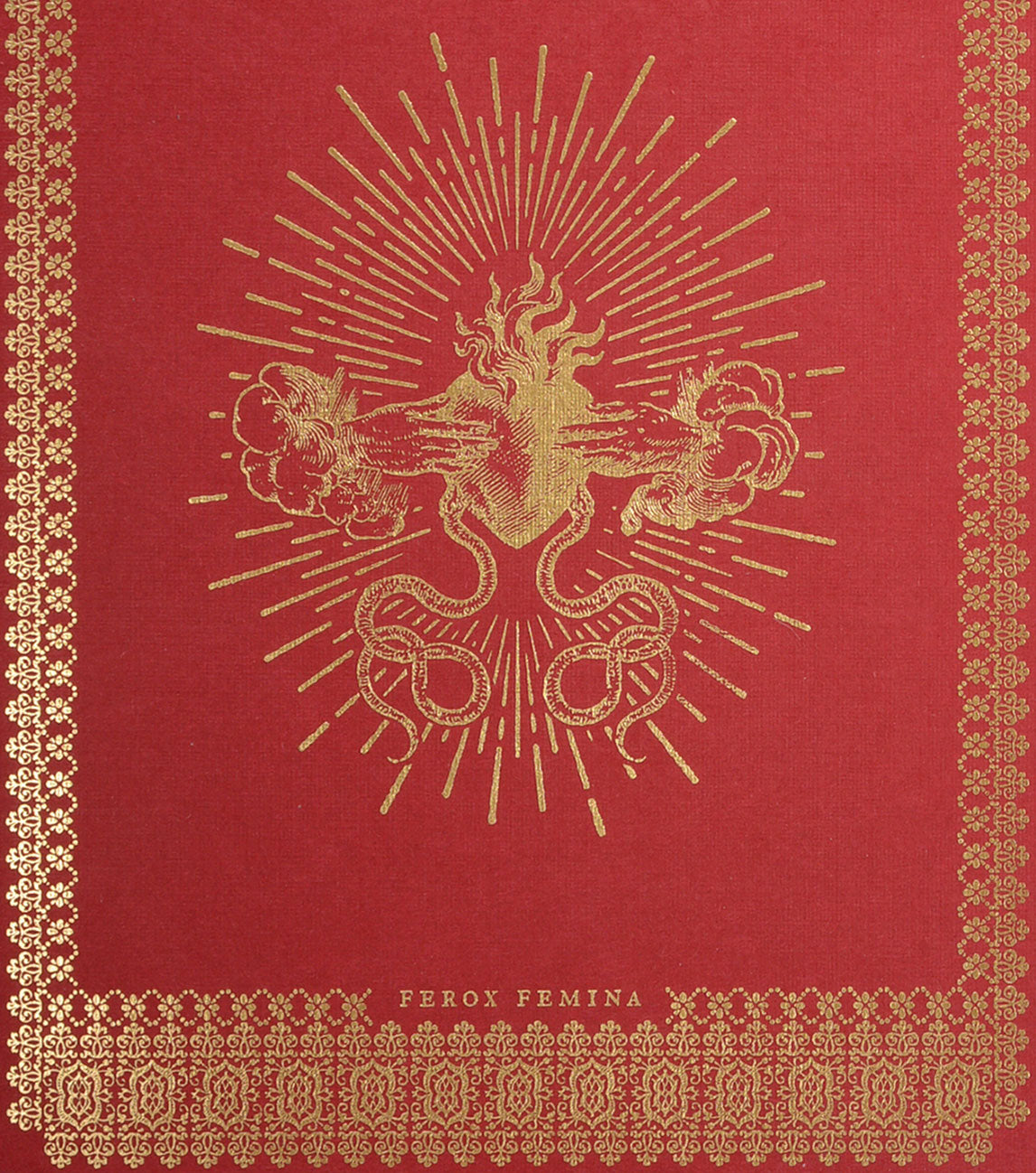 Open Sea Ferox Femina Notebook Ruled