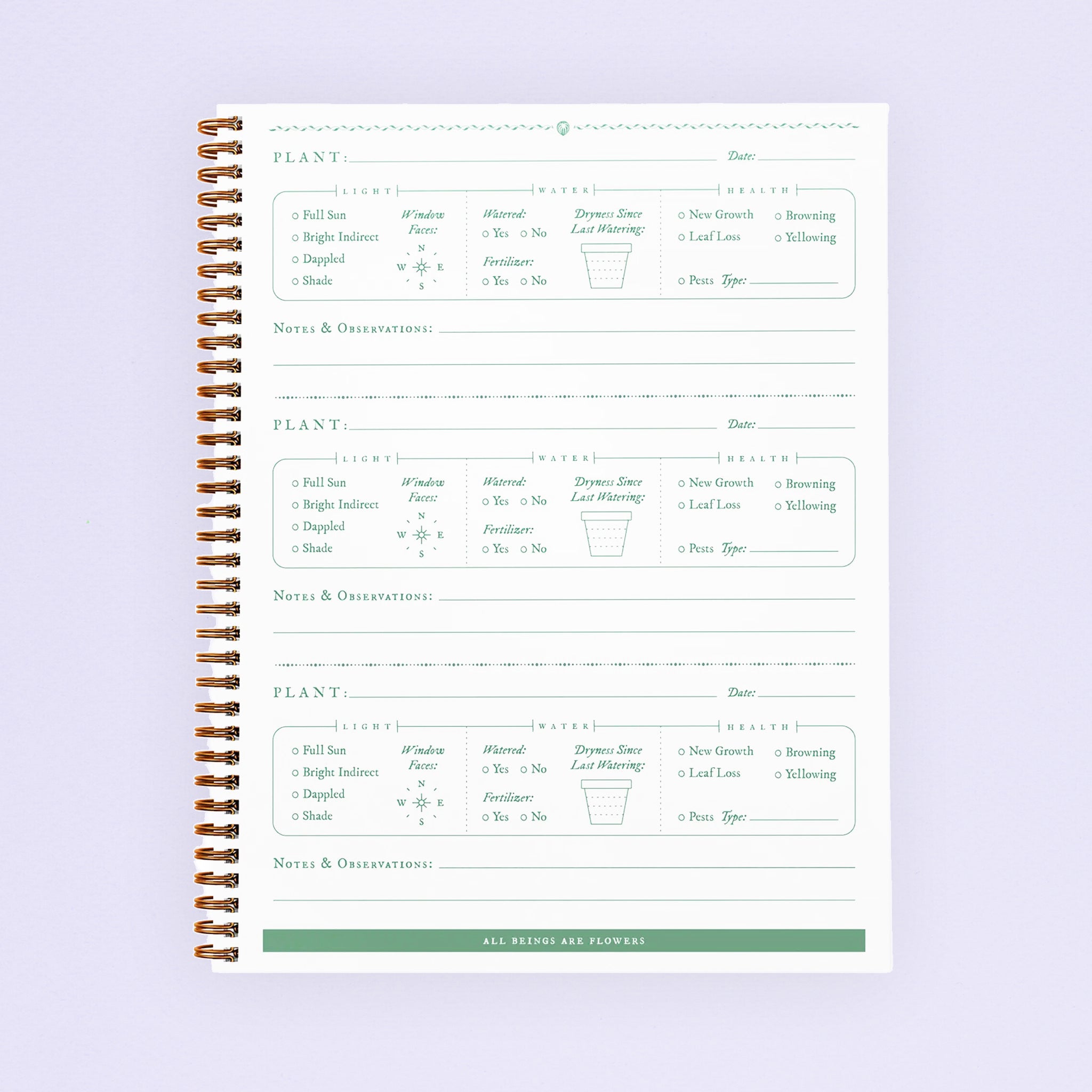 Open Sea The Garden Journal