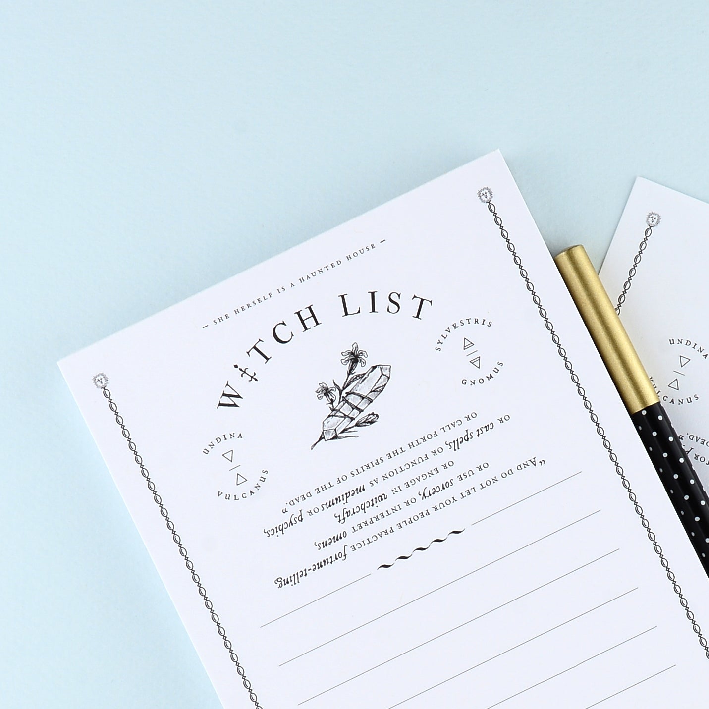 Open Sea Witch List Market Pad