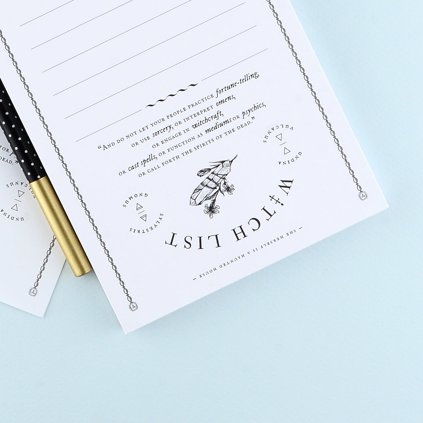 Open Sea Witch List Market Pad