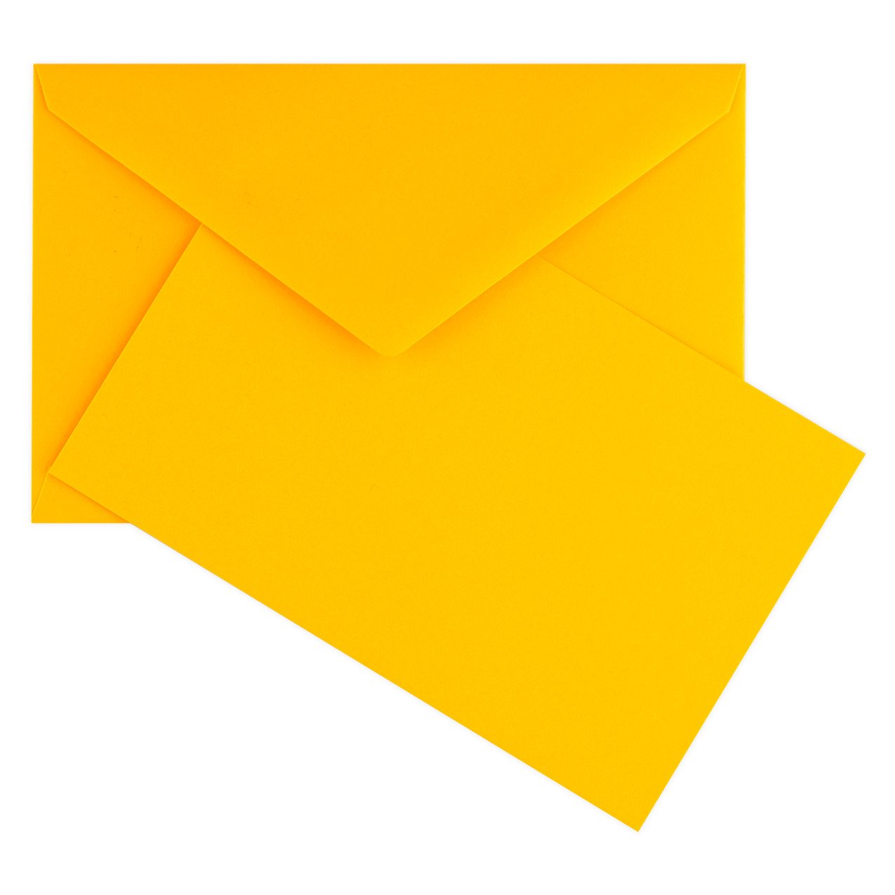 Crown Mill Color Vellum Finish Flat Note Cards Boxed Mango