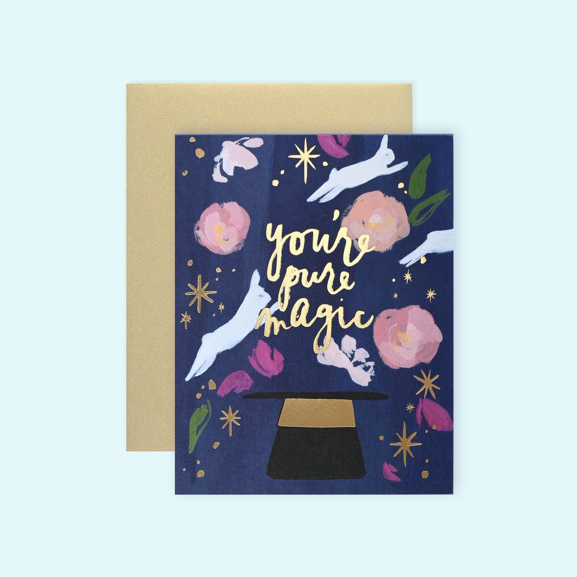 Our Heiday You're Pure Magic Greeting Card