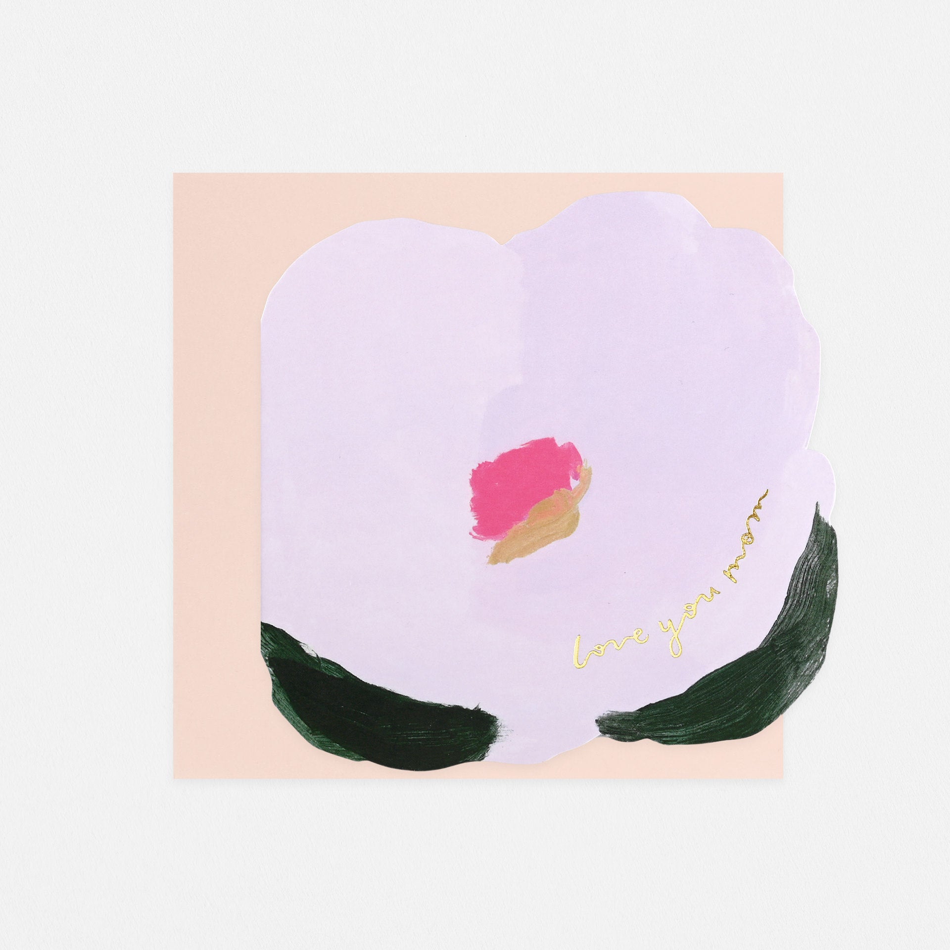 Our Heiday Tulip Love You Mom Mother's Day Card