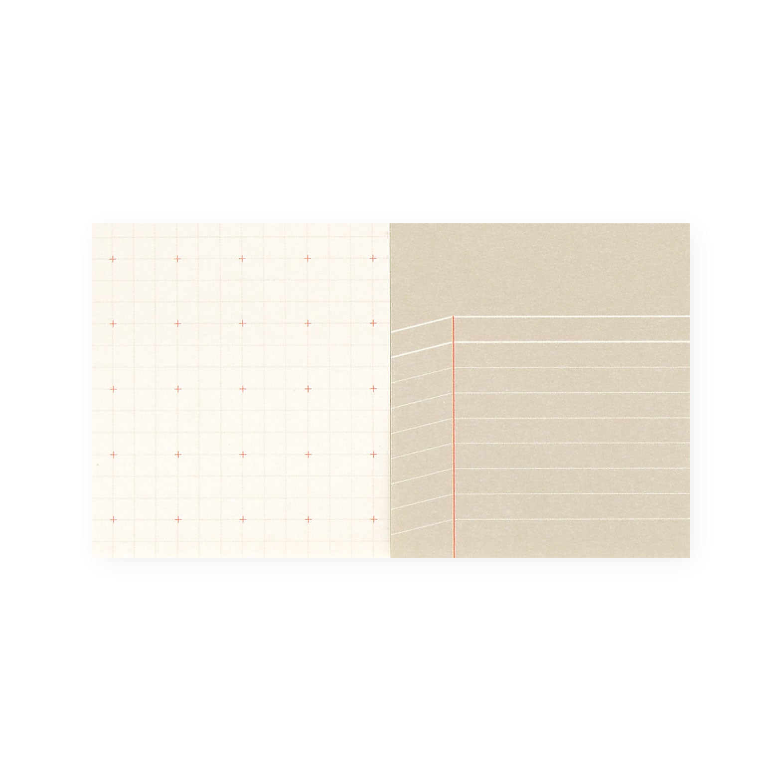 Paperways Paperways Gluememo Duo Cross Grid Sticky Notes