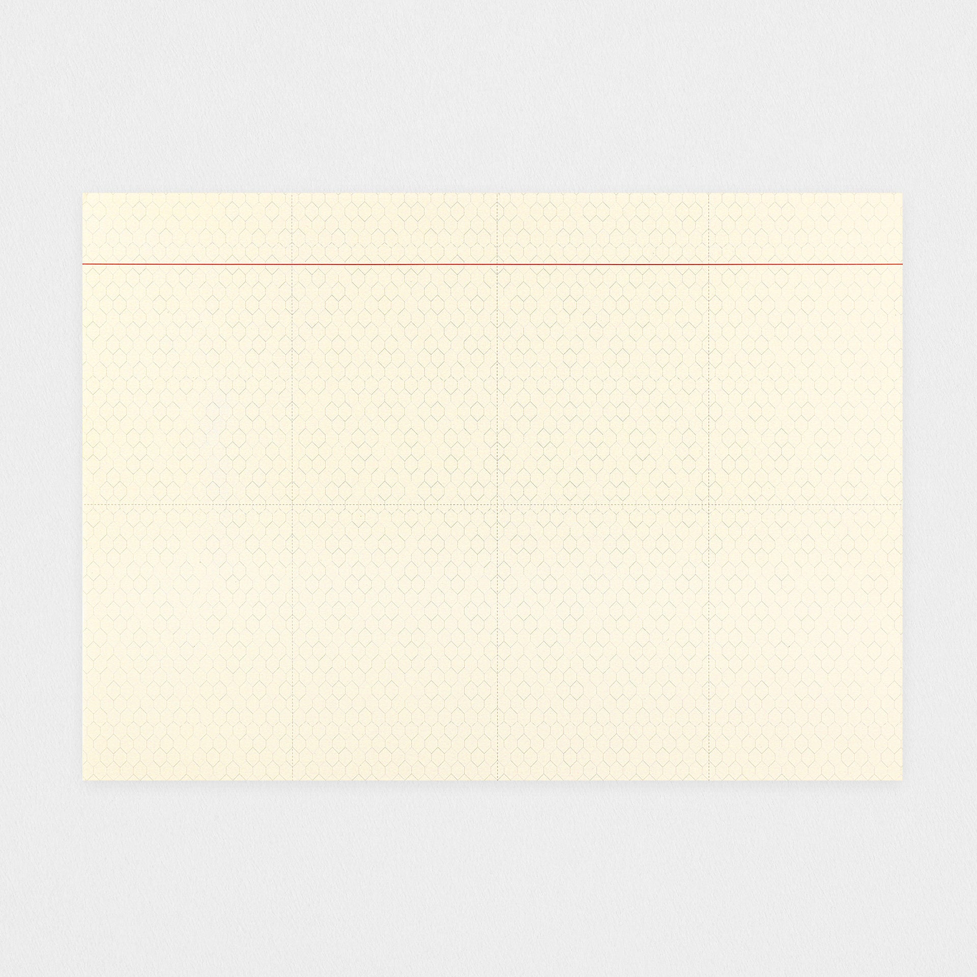 Paperways Desk Notepad Hexagon A4