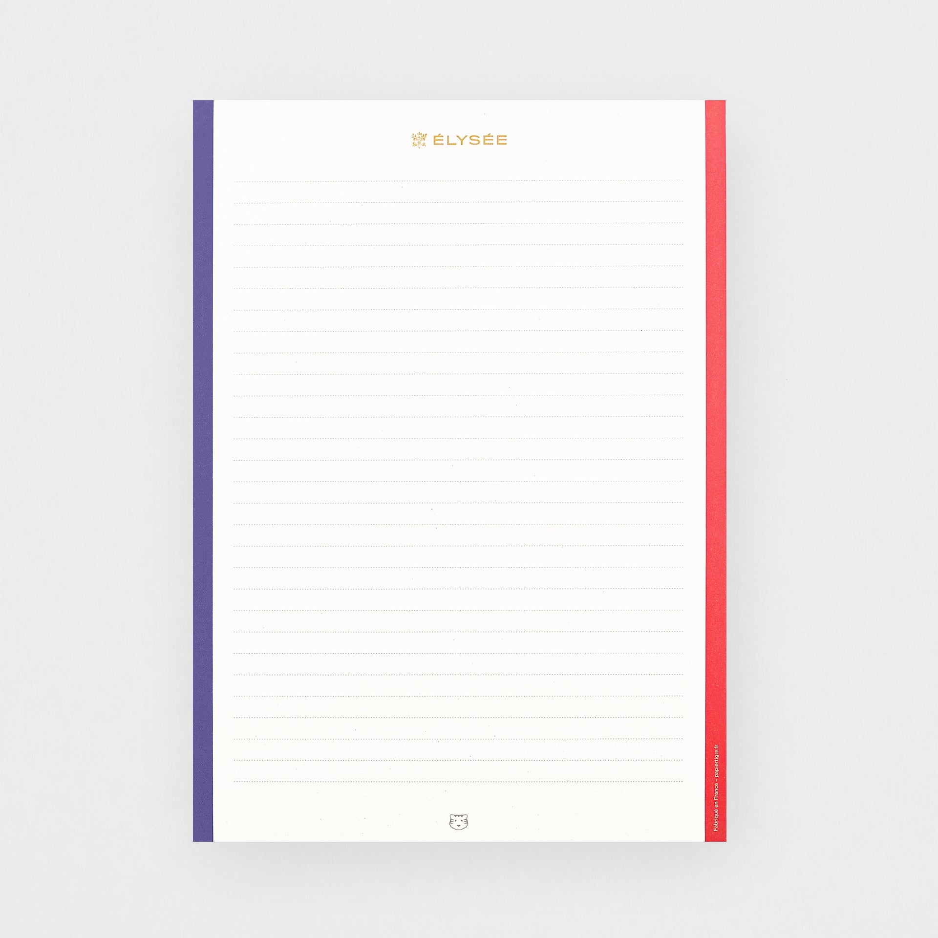 Papier Tigre Egalité Notepad