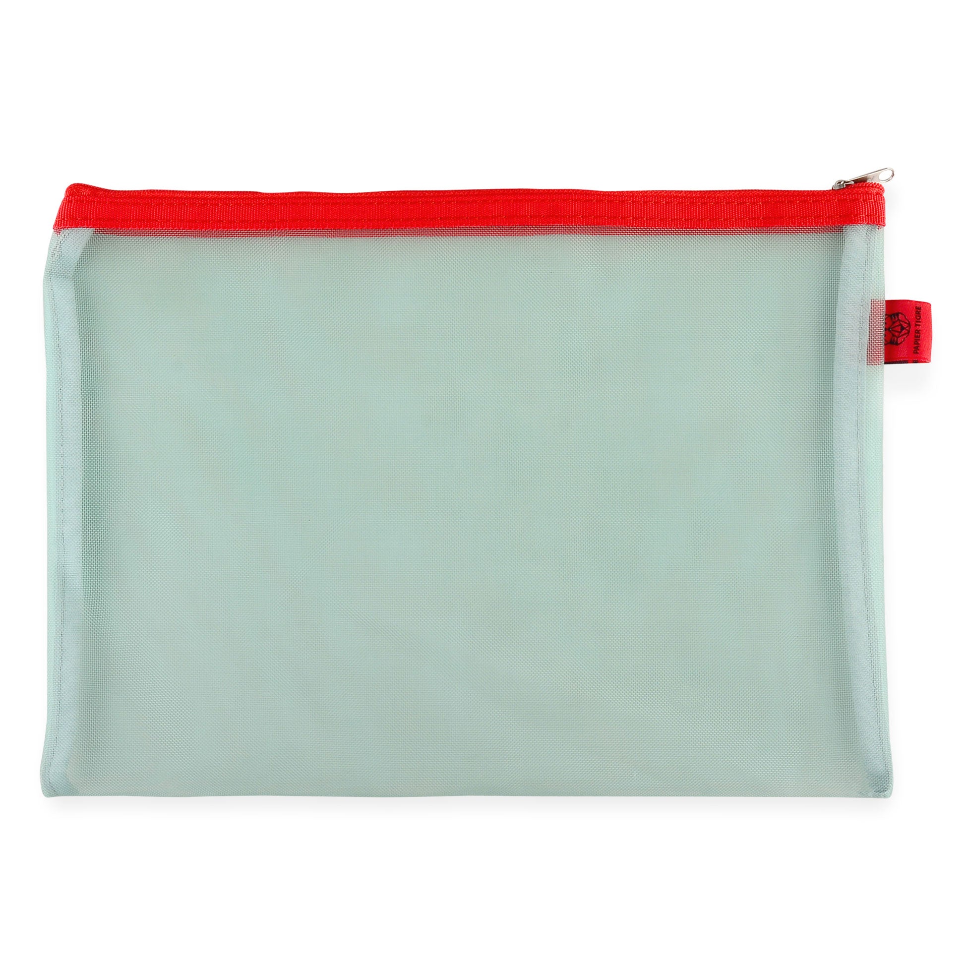 Papier Tigre Large Mesh Pouch Aqua
