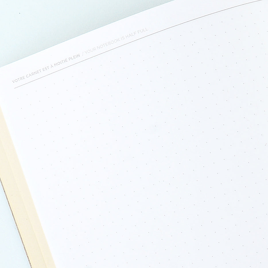 Papier Tigre Papier Tigre Slalom Notebook A5 Dot Grid