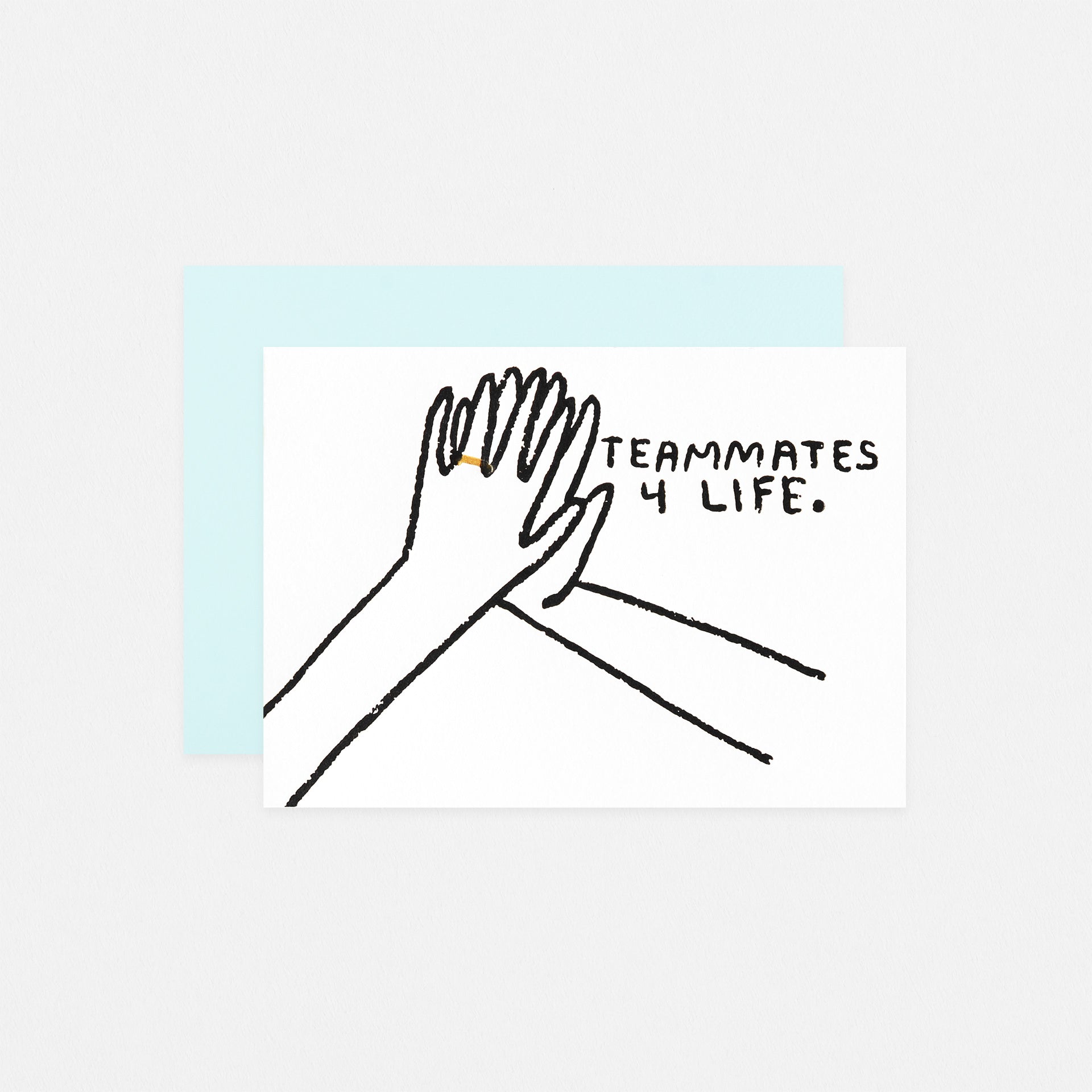 People I've Loved Teammates Greeting Card