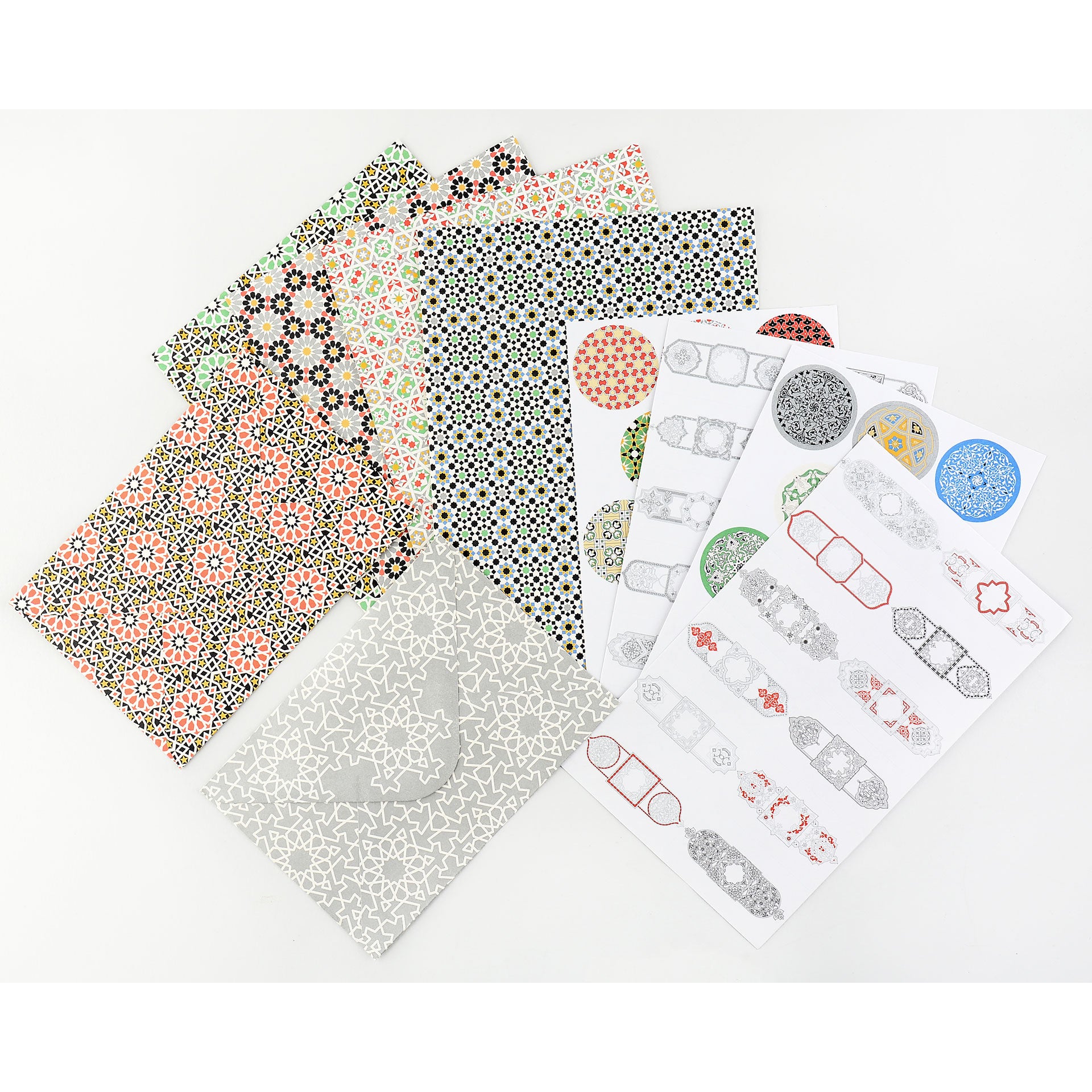 Pepin Press Letter Writing Set Arabian