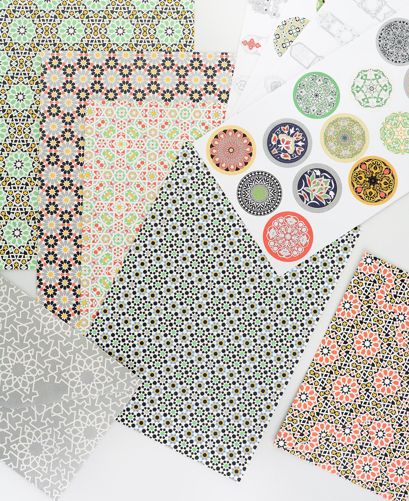 Pepin Press Letter Writing Set Arabian