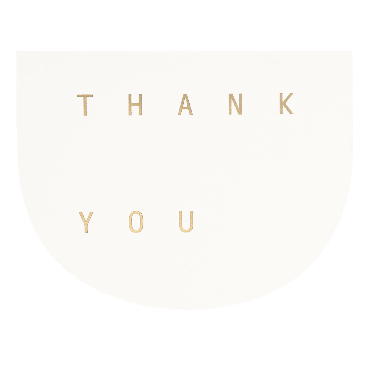 Moglea Phoenix Crescent Folded Thank You Cards
