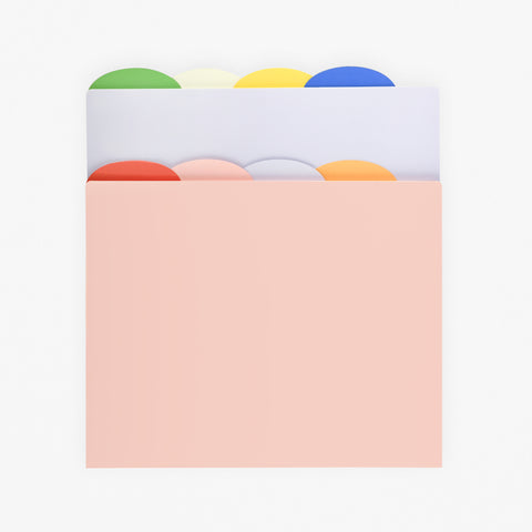 Poketo Colorblock File Folders | Set of 8 