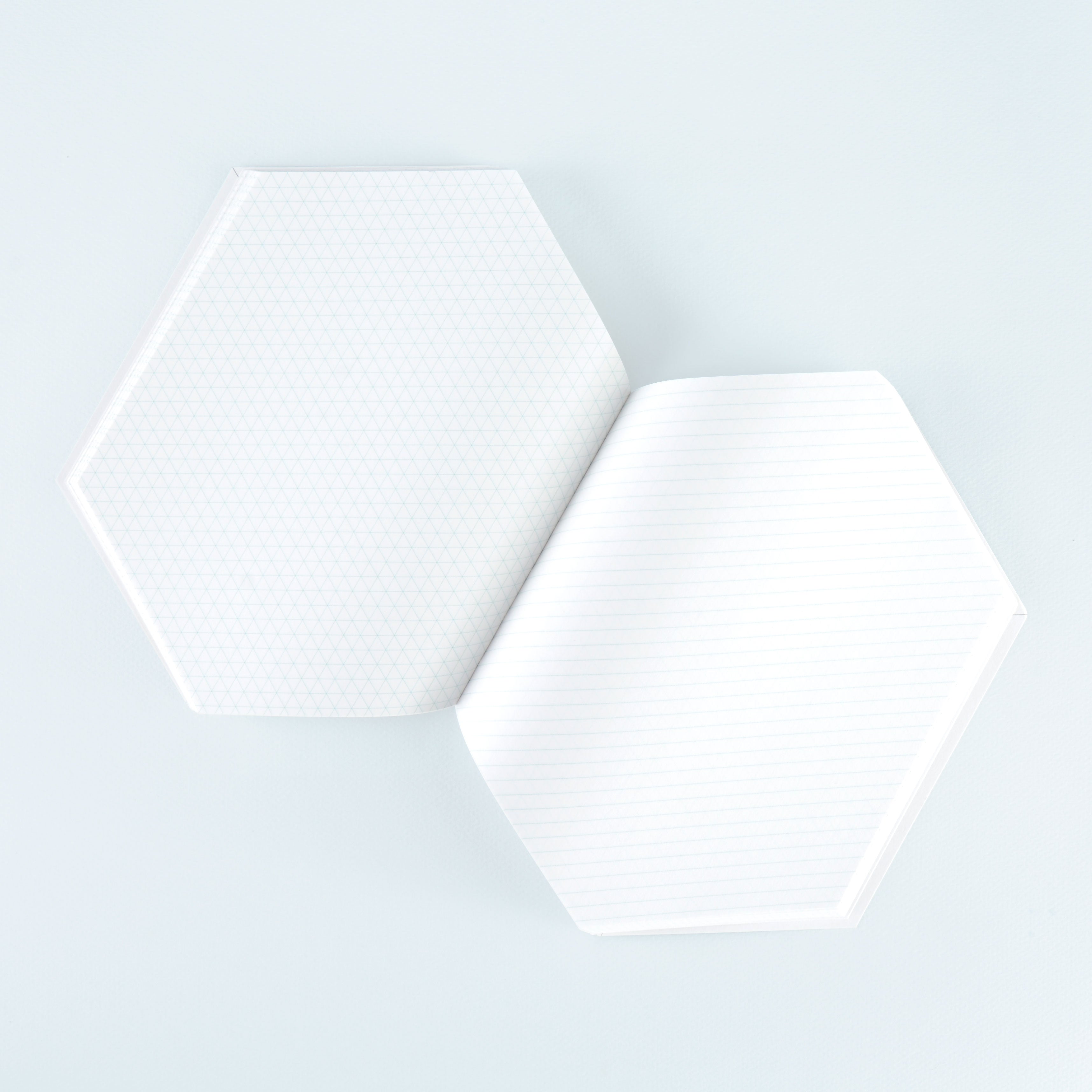 Poketo Isometric Notebook Brick