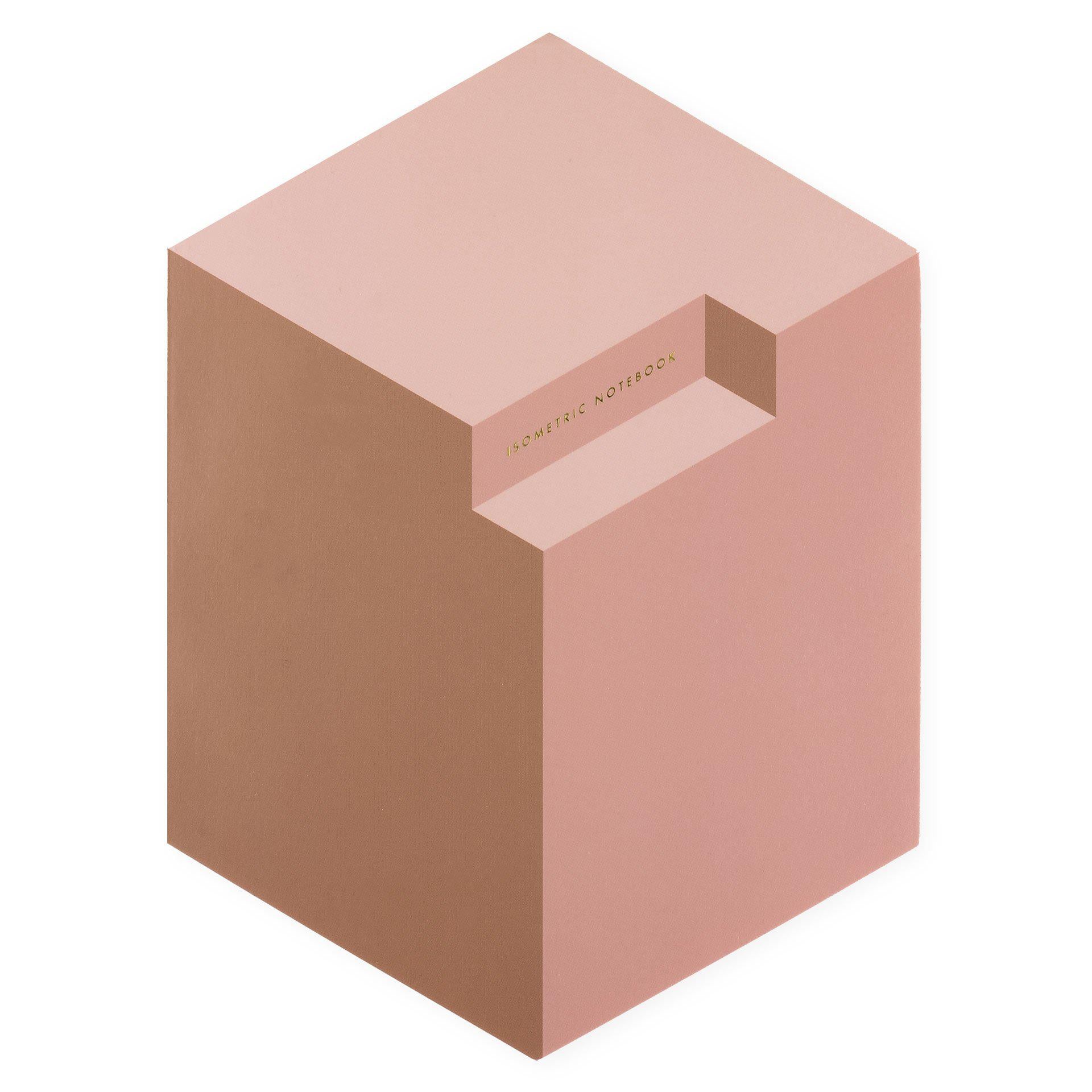 Poketo Isometric Notebook Brick