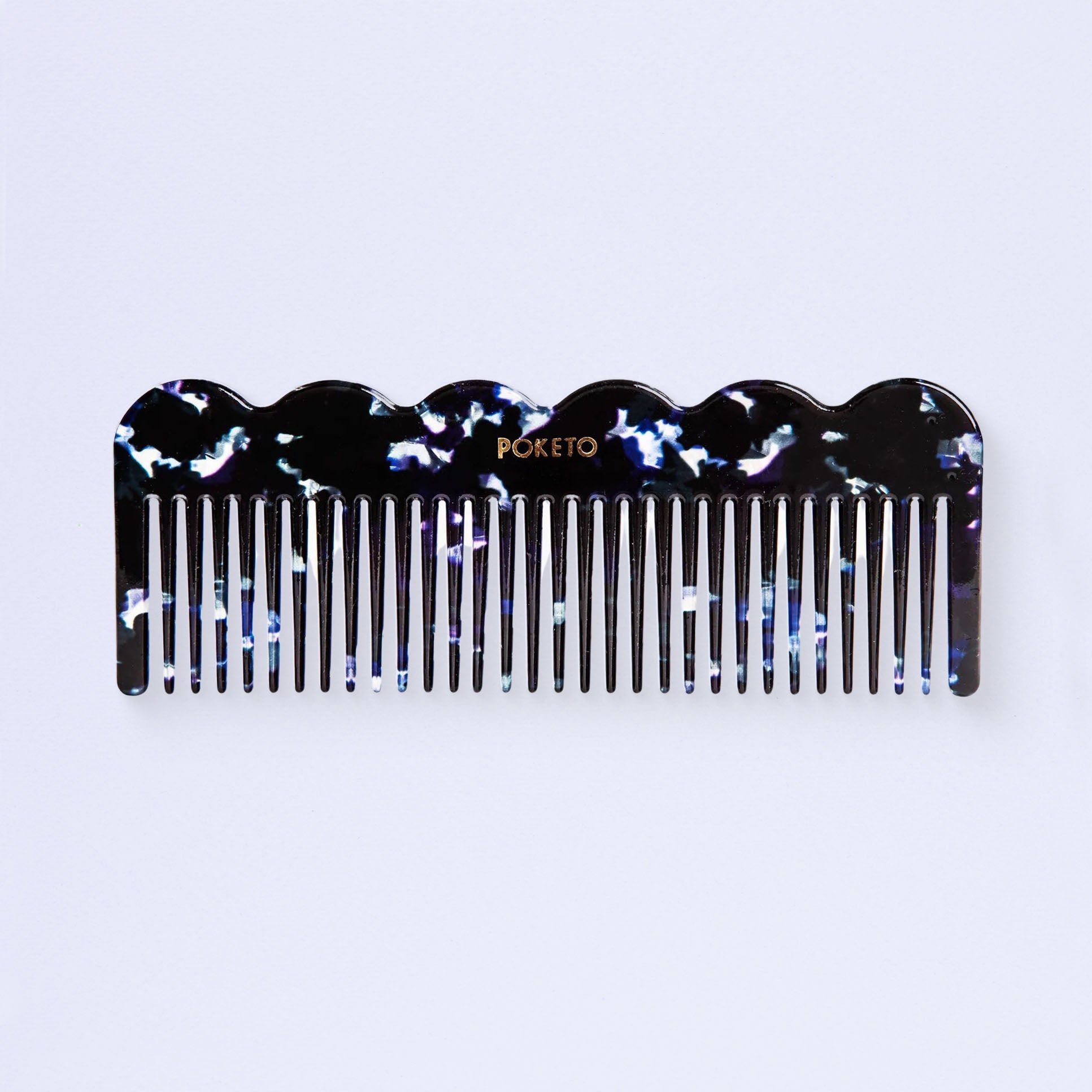Poketo Wave Comb Midnight