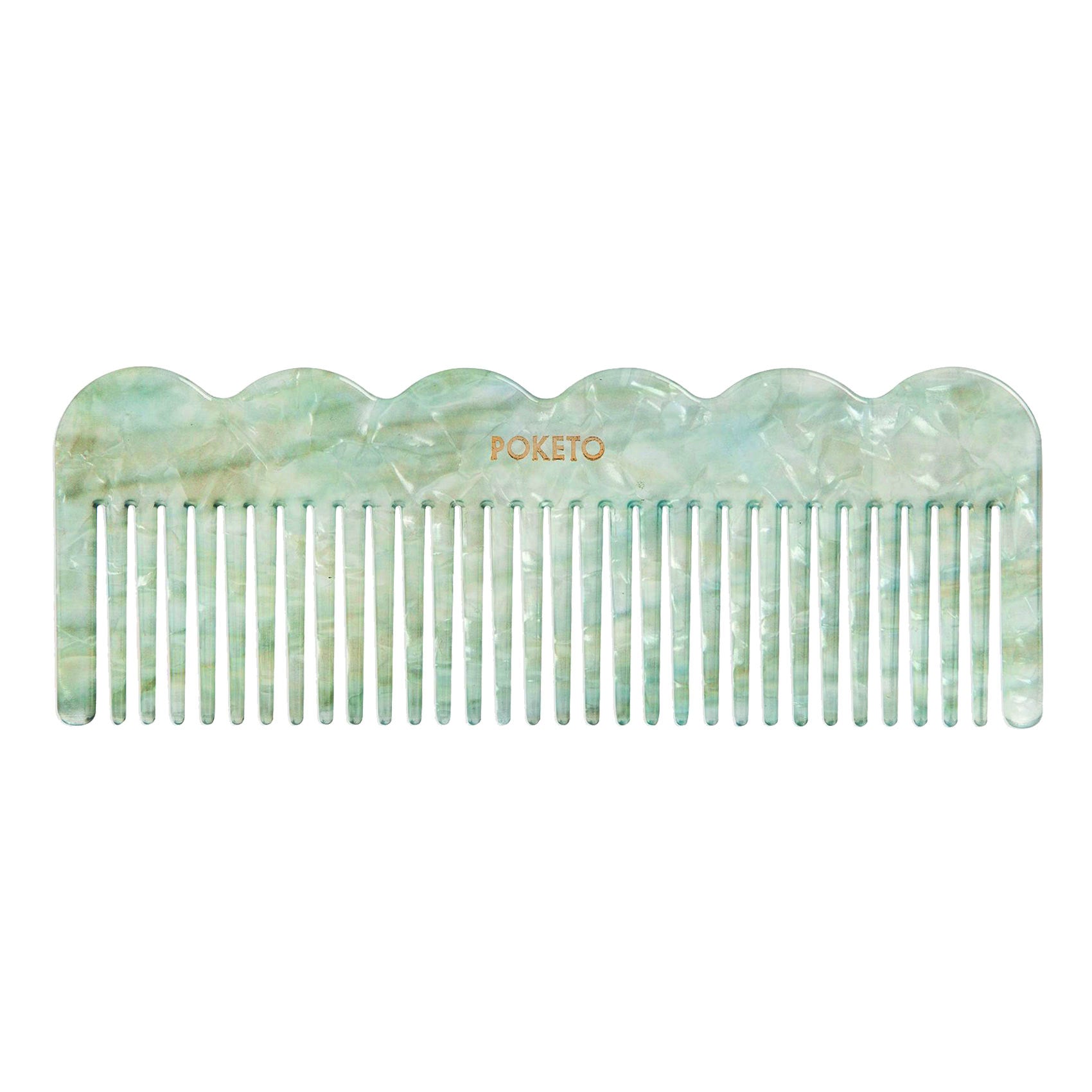 Poketo Poketo Wave Comb Mint