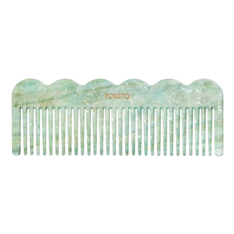 Poketo Poketo Wave Comb Mint 