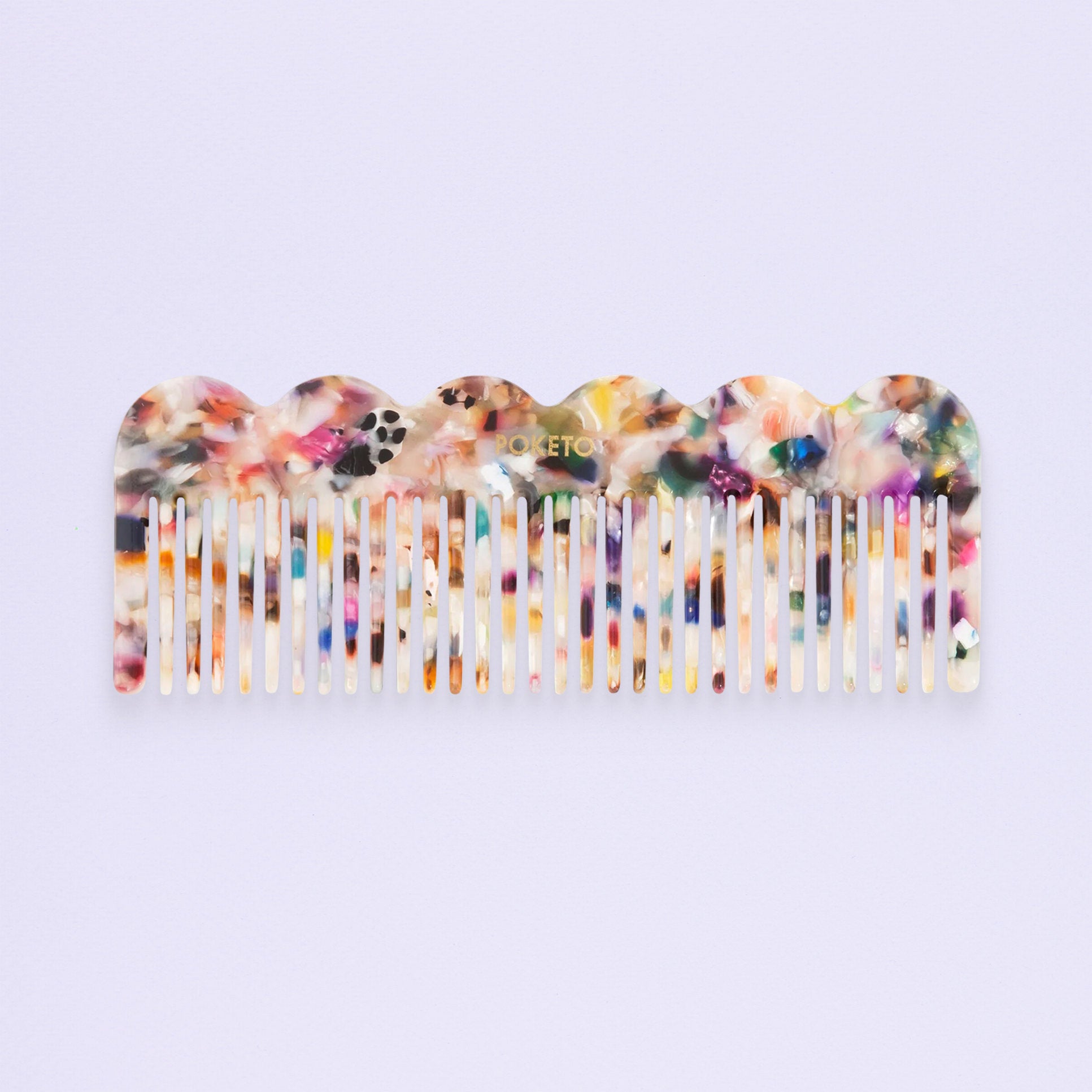 Poketo Wave Comb Multi Party