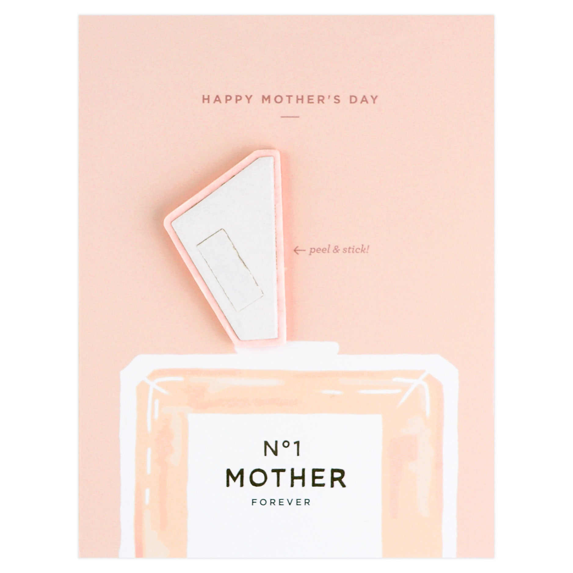 Inklings Paperie No. 1 Mother Pop-Up Perfume Mother's Day Card