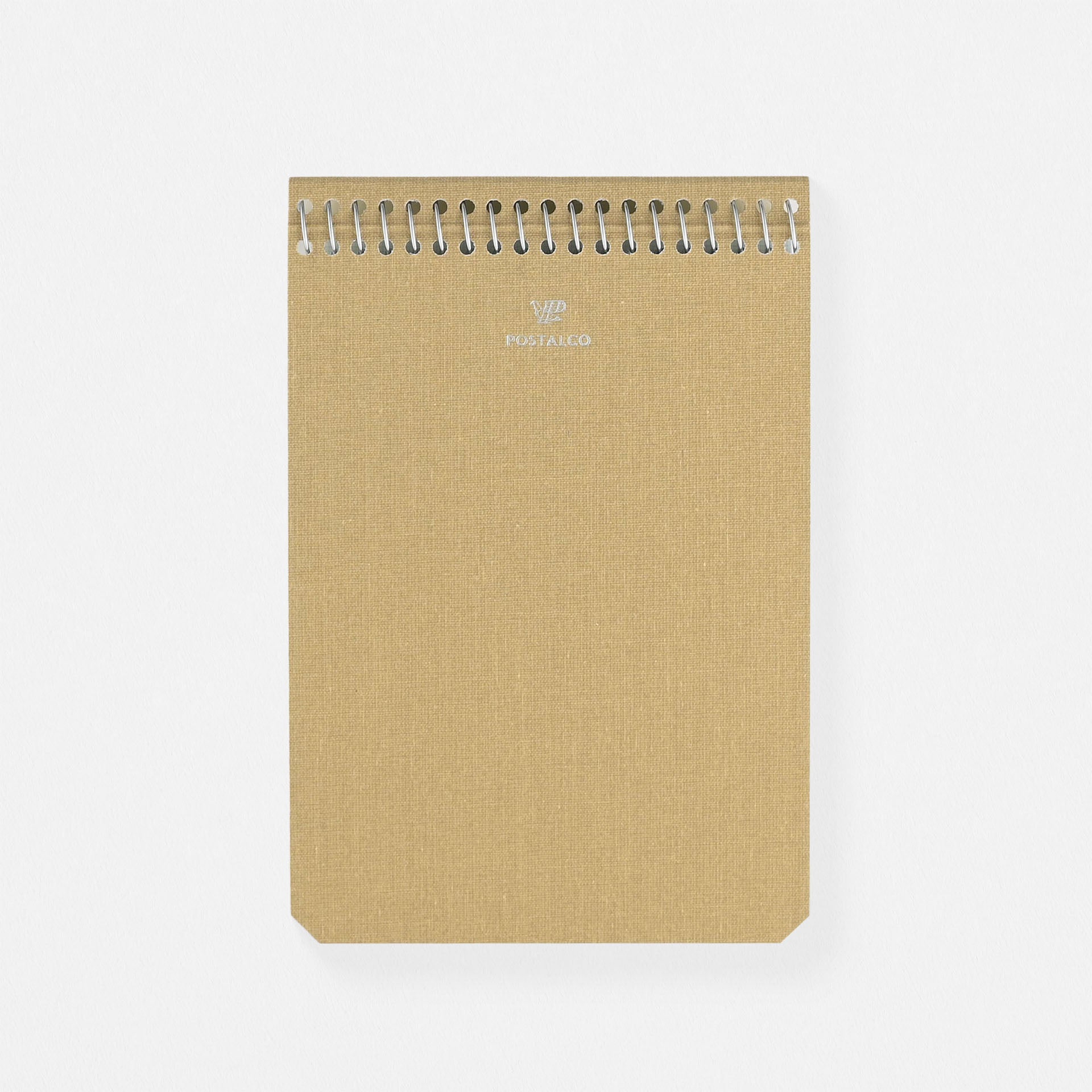 Postalco Postalco Notebook Khaki Pingraph A6