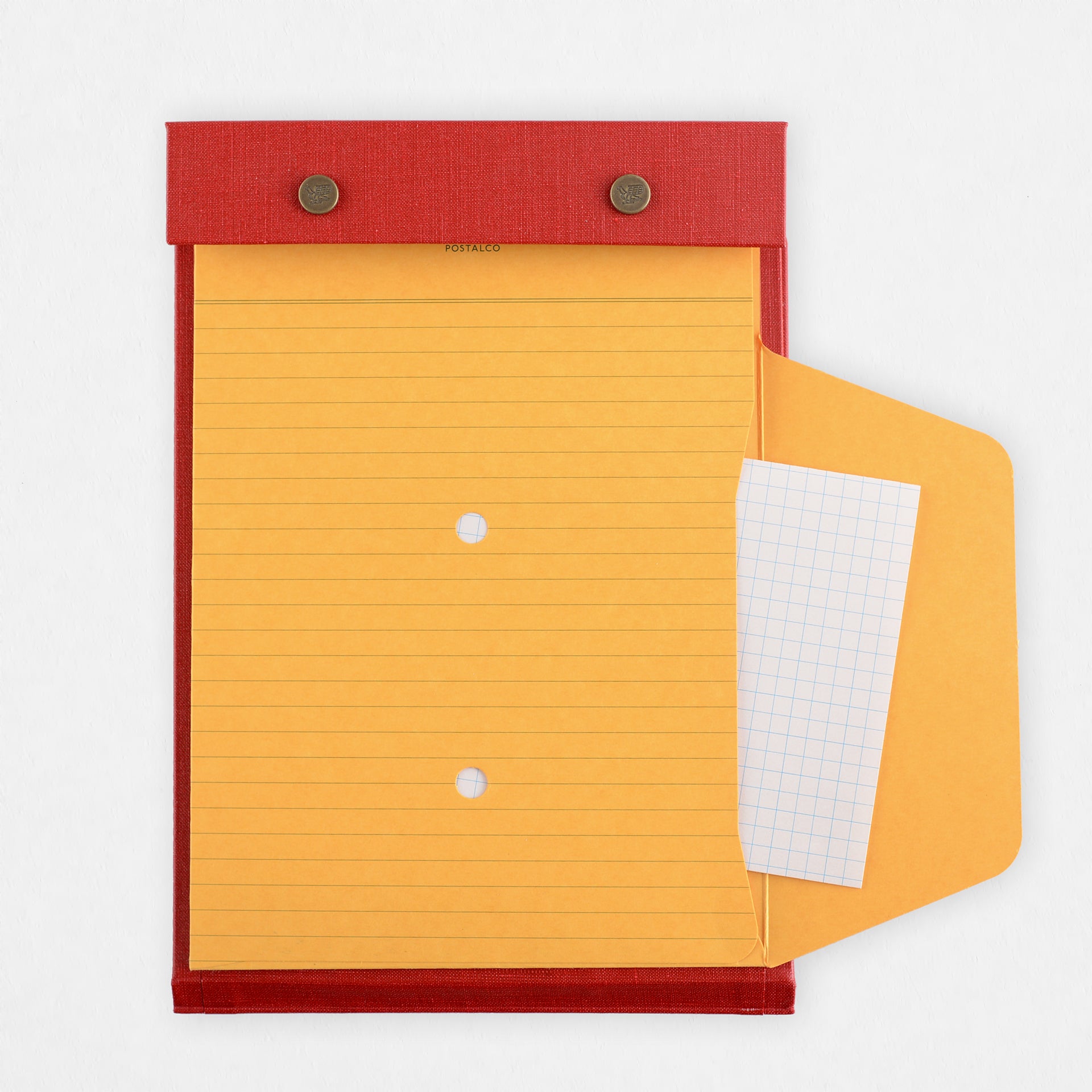 Postalco Postalco Snap Pockets Set of Two | A5 or A4 A5