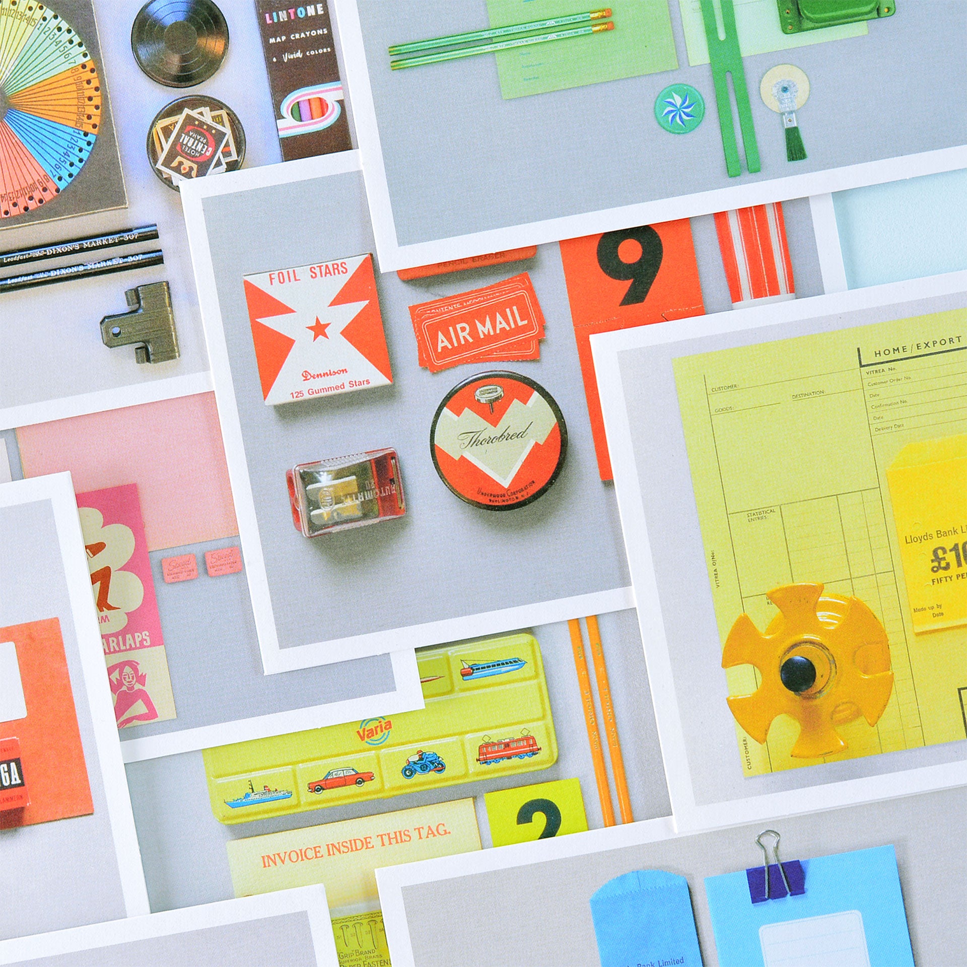 Present & Correct Pen to Paper Assorted Folded Note Cards Boxed