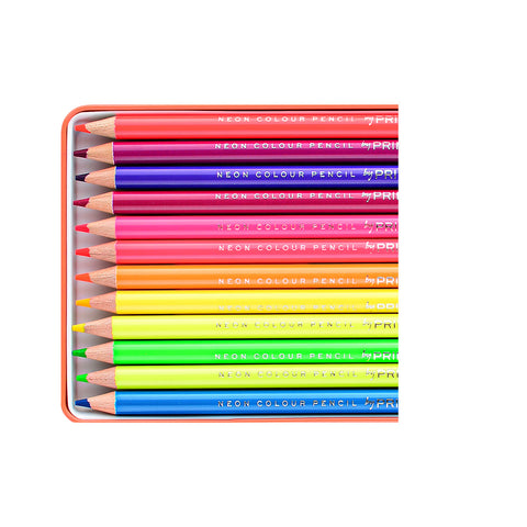 Printworks Printworks Neon Color Pencils Set of Twelve 