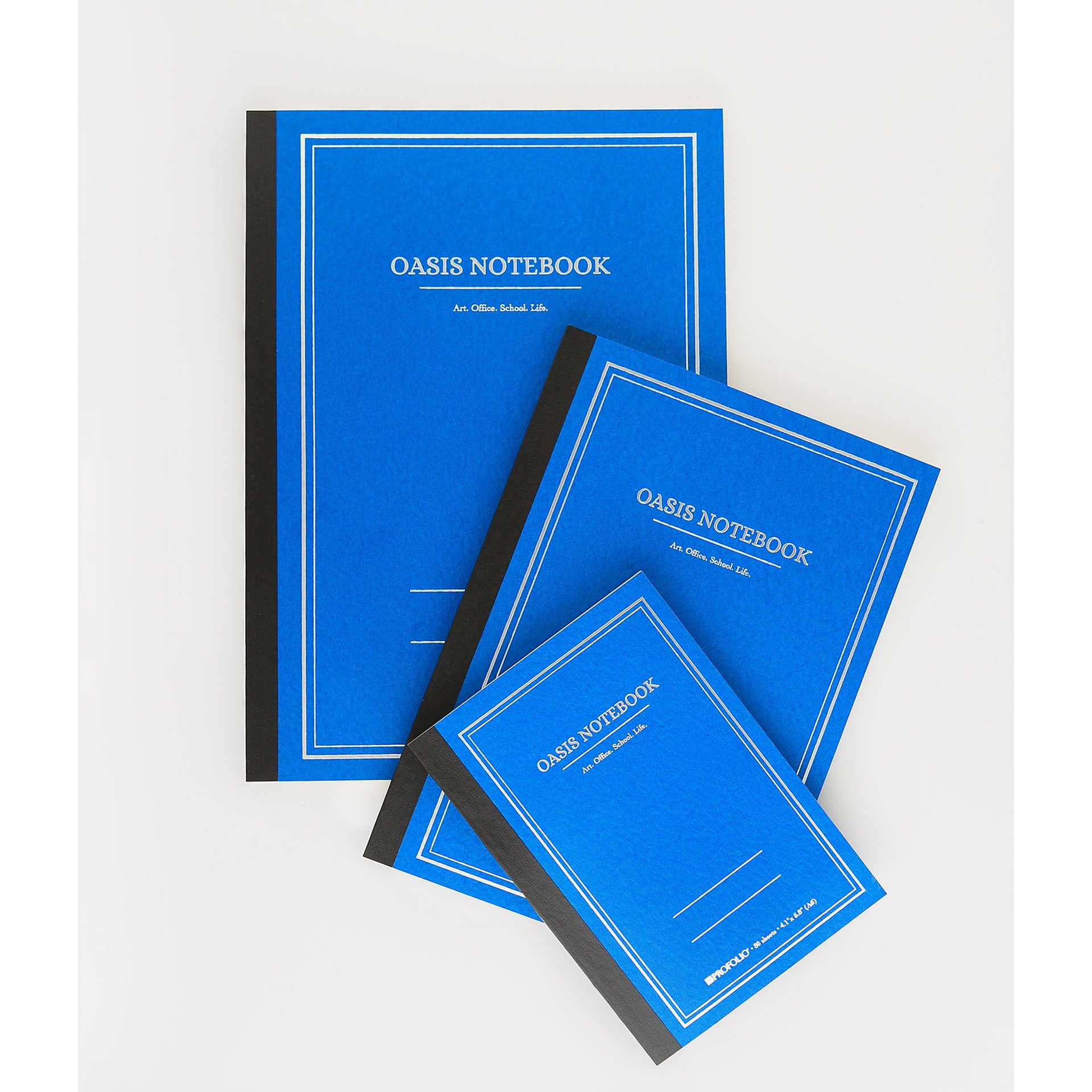 ProFolio ProFolio Oasis Notebook Sky | A6, A5 Or B5