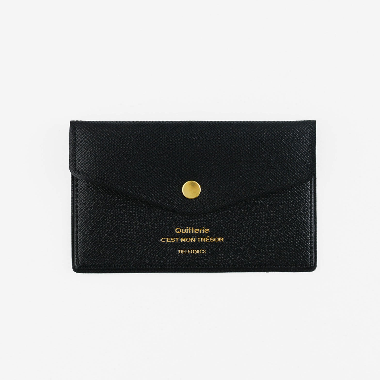 Null Quitterie Card Case Black