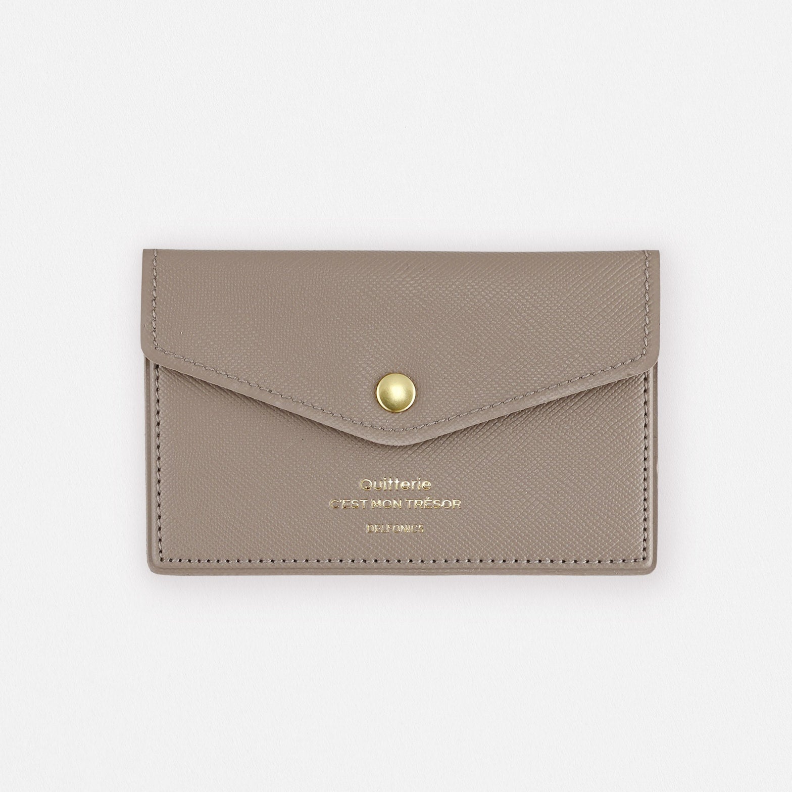 Null Quitterie Card Case Greige