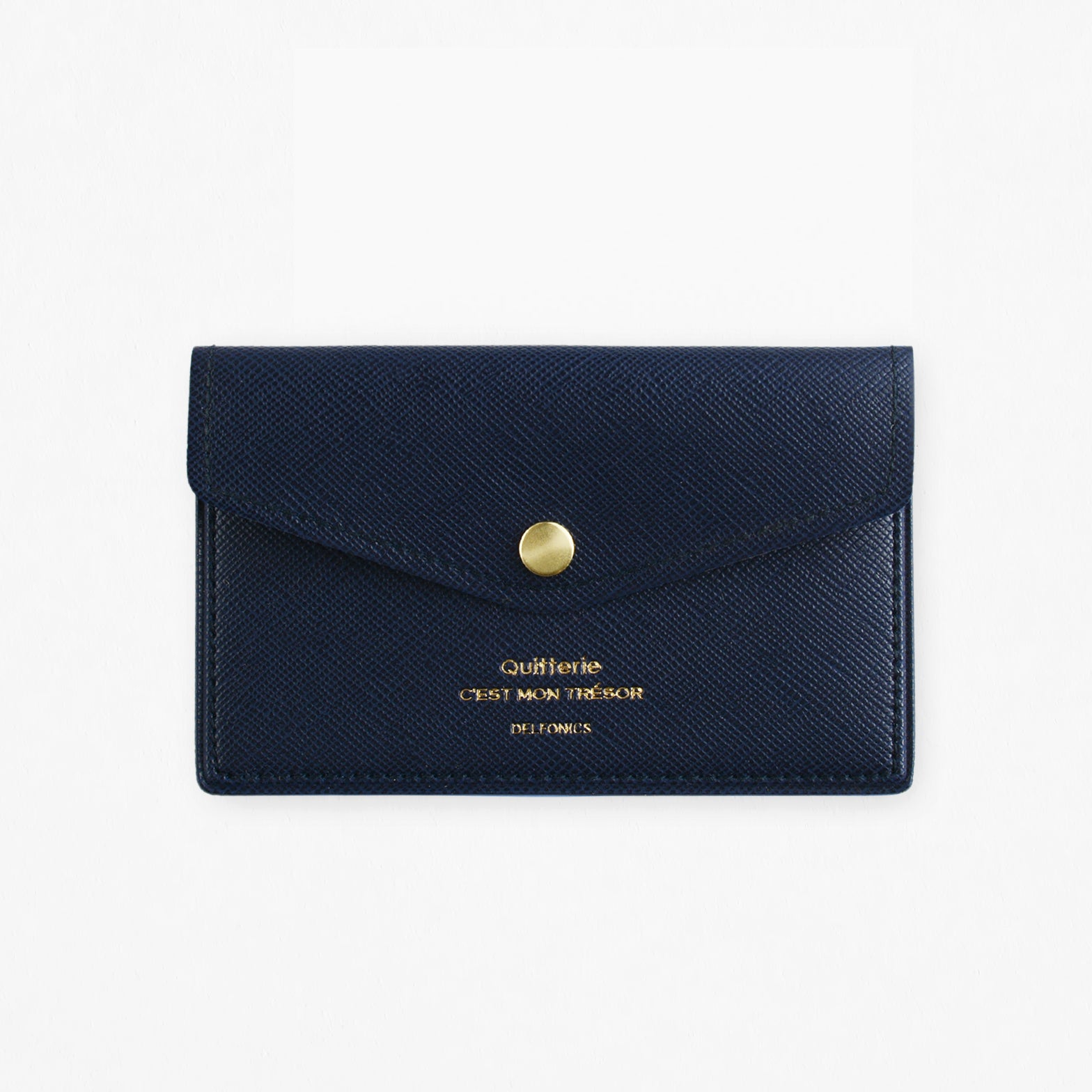 Null Quitterie Card Case Navy