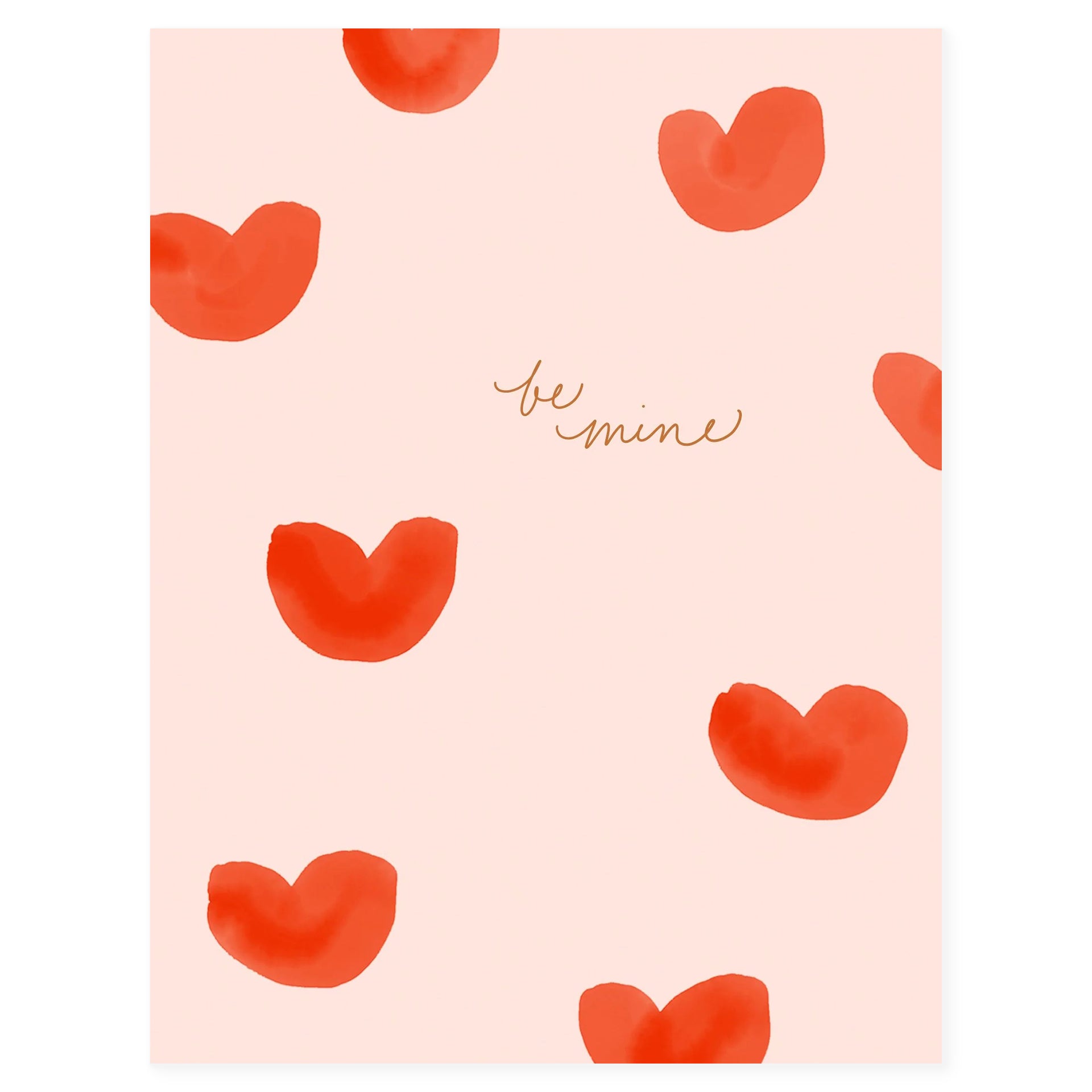 Ramona & Ruth Be Mine Valentine's Day Card
