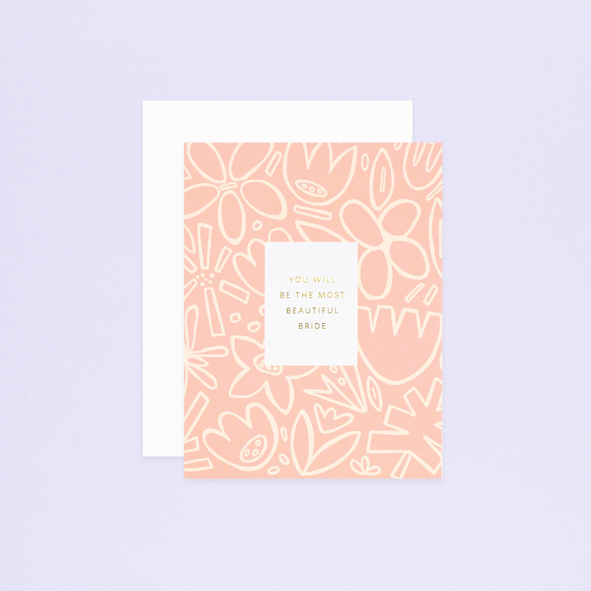 Ramona & Ruth Beautiful Bride Greeting Card