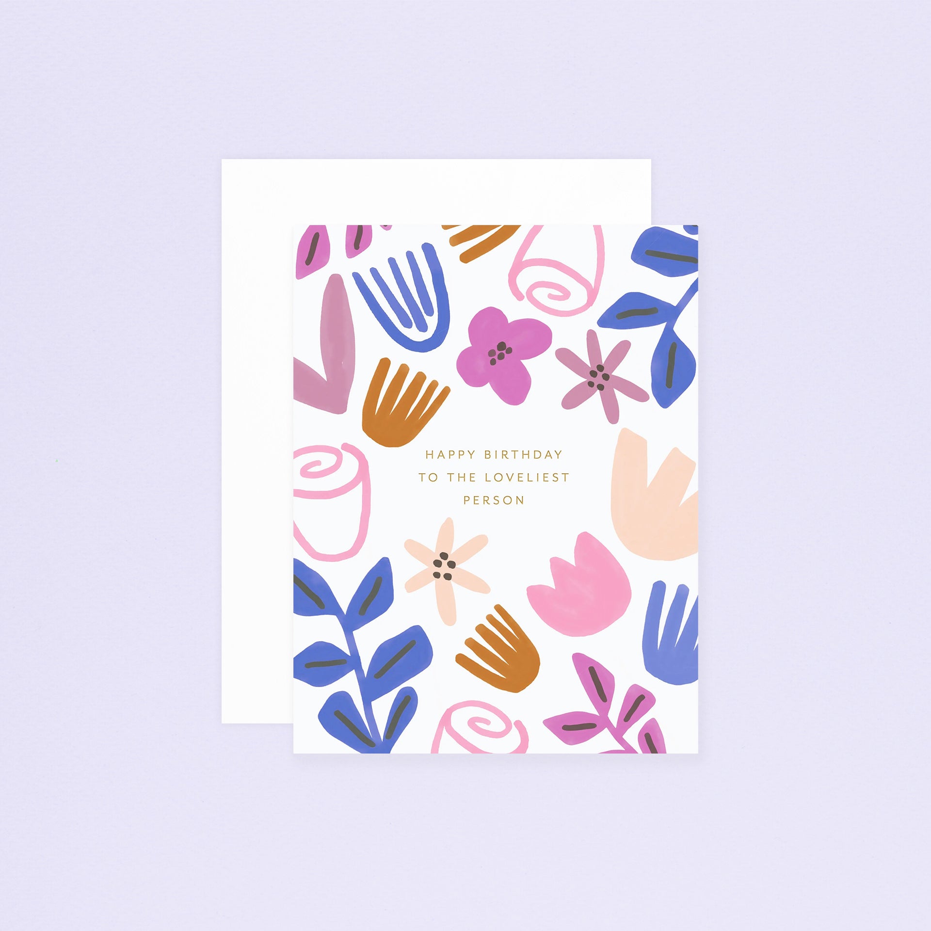 Ramona & Ruth Birthday Loveliest Greeting Card